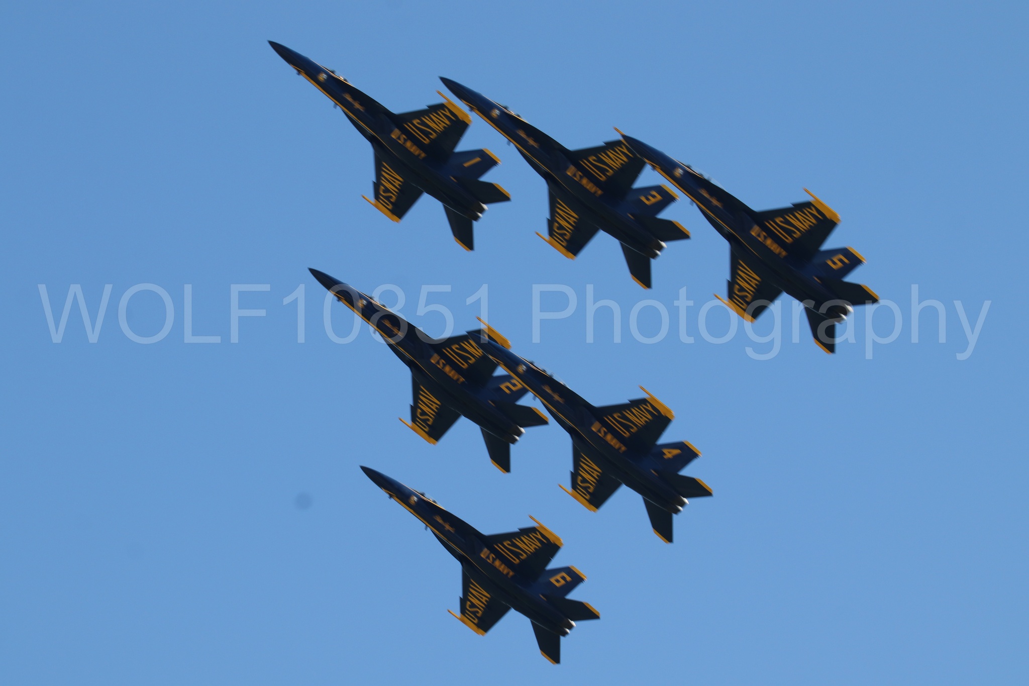 Aviation photography by WOLF10851 featuring FA-18 Super Hornet, Blue Angels, Wings Over Solano 2024.