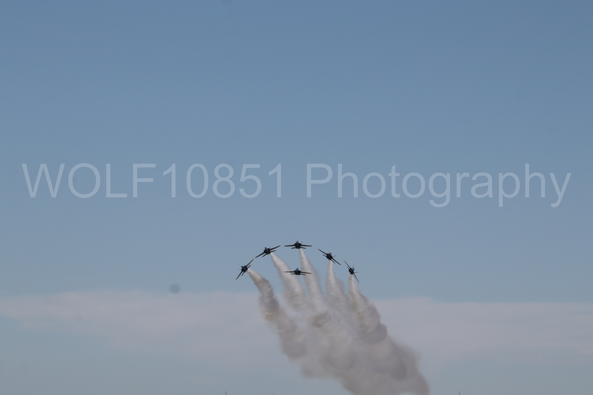 Aviation photography by WOLF10851 featuring FA-18 Super Hornet, Blue Angels, Wings Over Solano 2024.