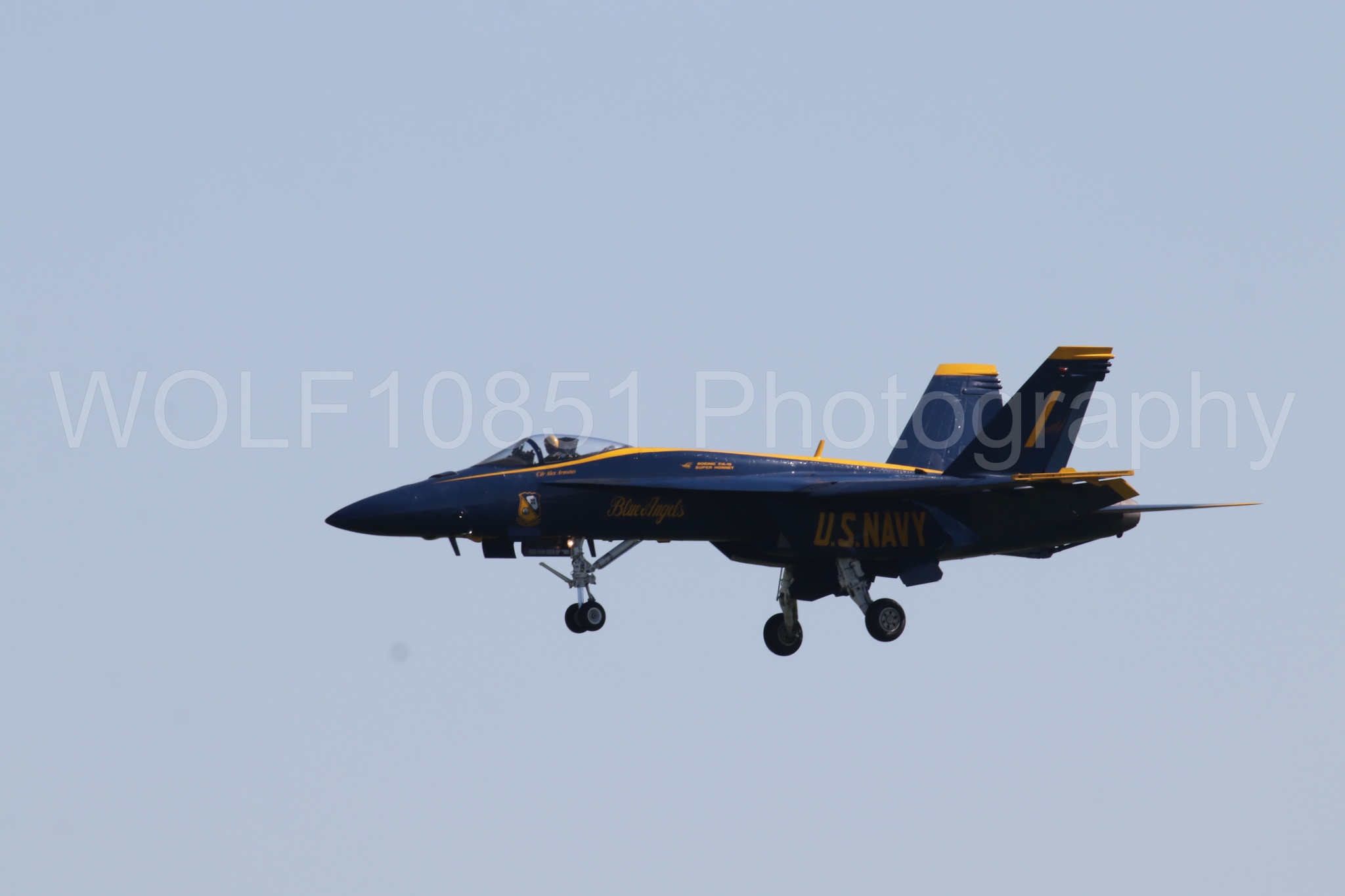 Aviation photography by WOLF10851 featuring FA-18 Super Hornet, Blue Angels, Wings Over Solano 2024.