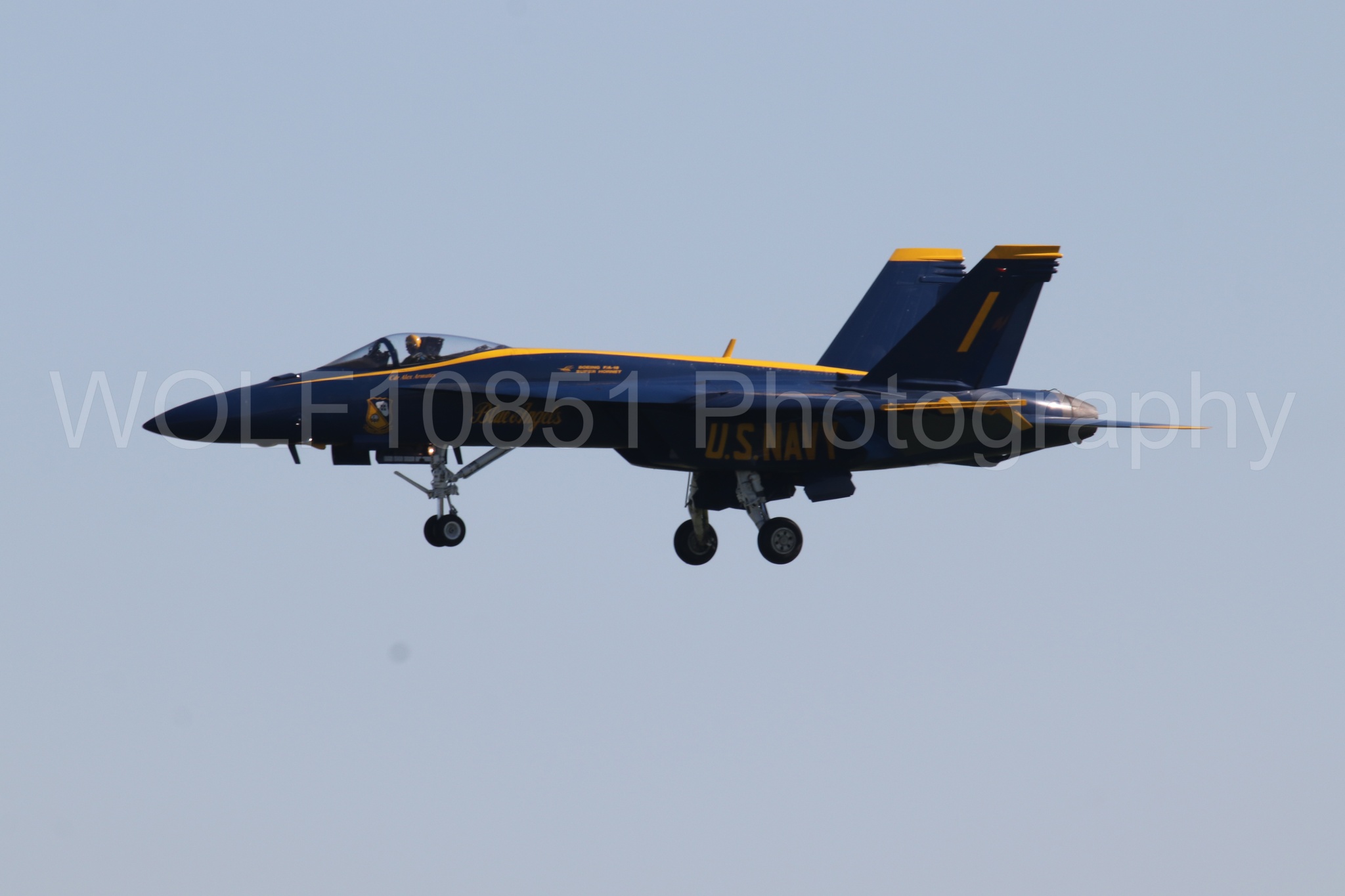 Aviation photography by WOLF10851 featuring FA-18 Super Hornet, Blue Angels, Wings Over Solano 2024.