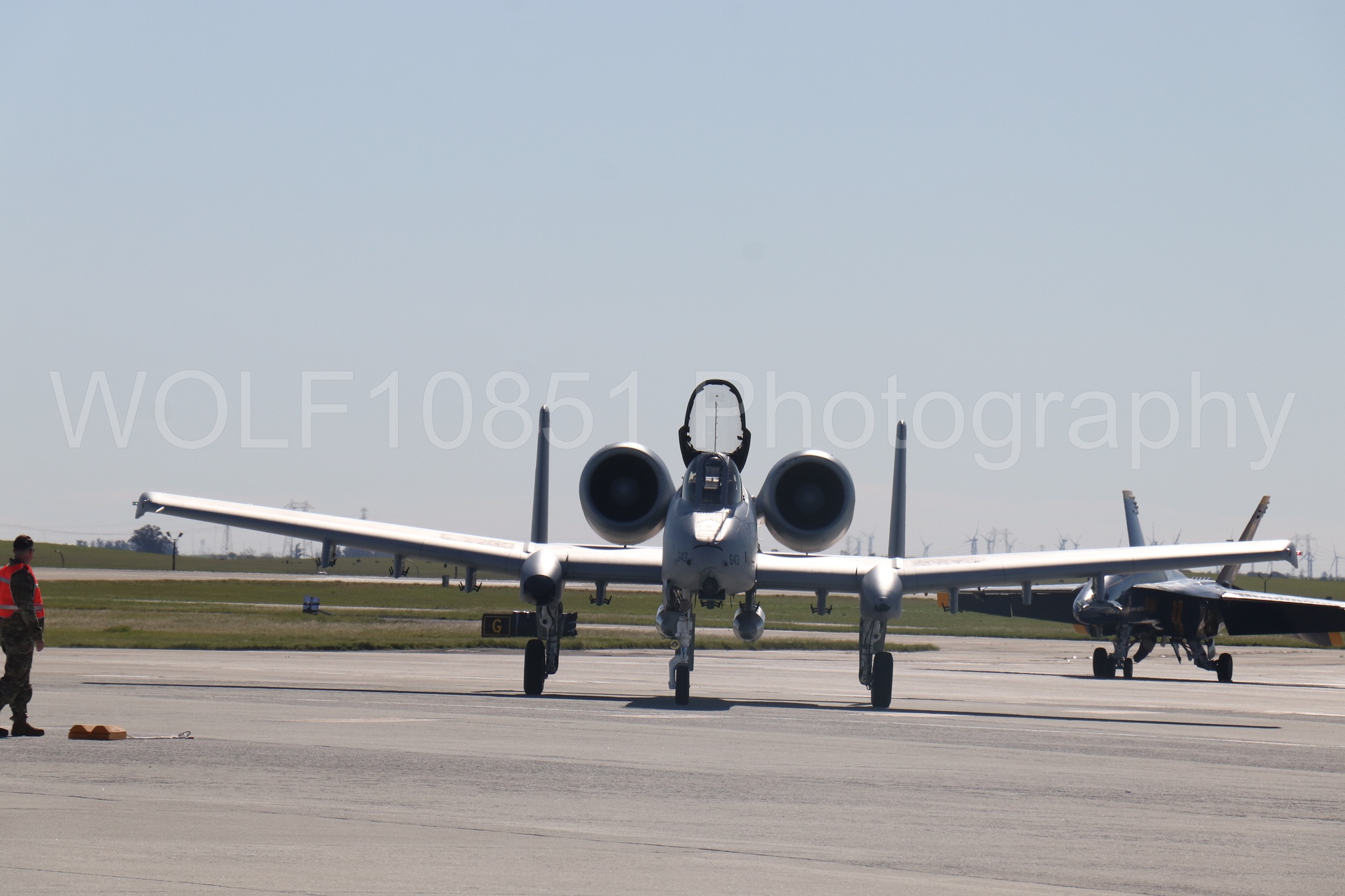 Aviation photography by WOLF10851 featuring Static Display, A-10 Warthog, Wings Over Solano 2024.