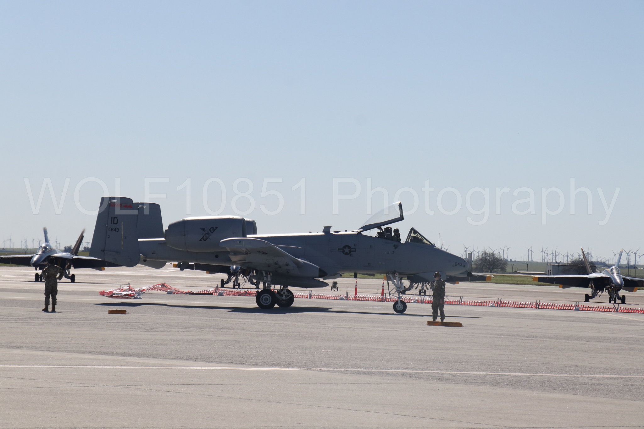Aviation photography by WOLF10851 featuring Static Display, A-10 Warthog, Wings Over Solano 2024.