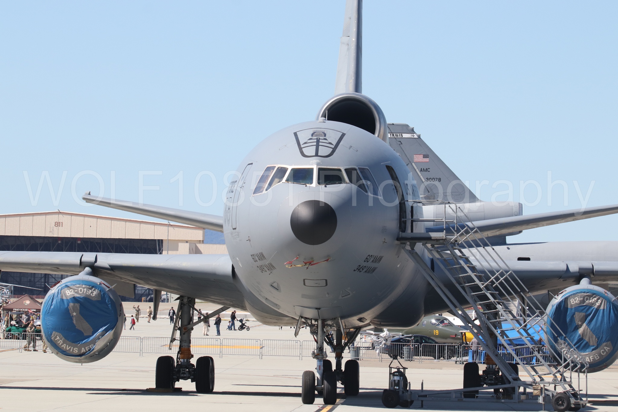 Aviation photography by WOLF10851 featuring Static Display, Wings Over Solano 2024.
