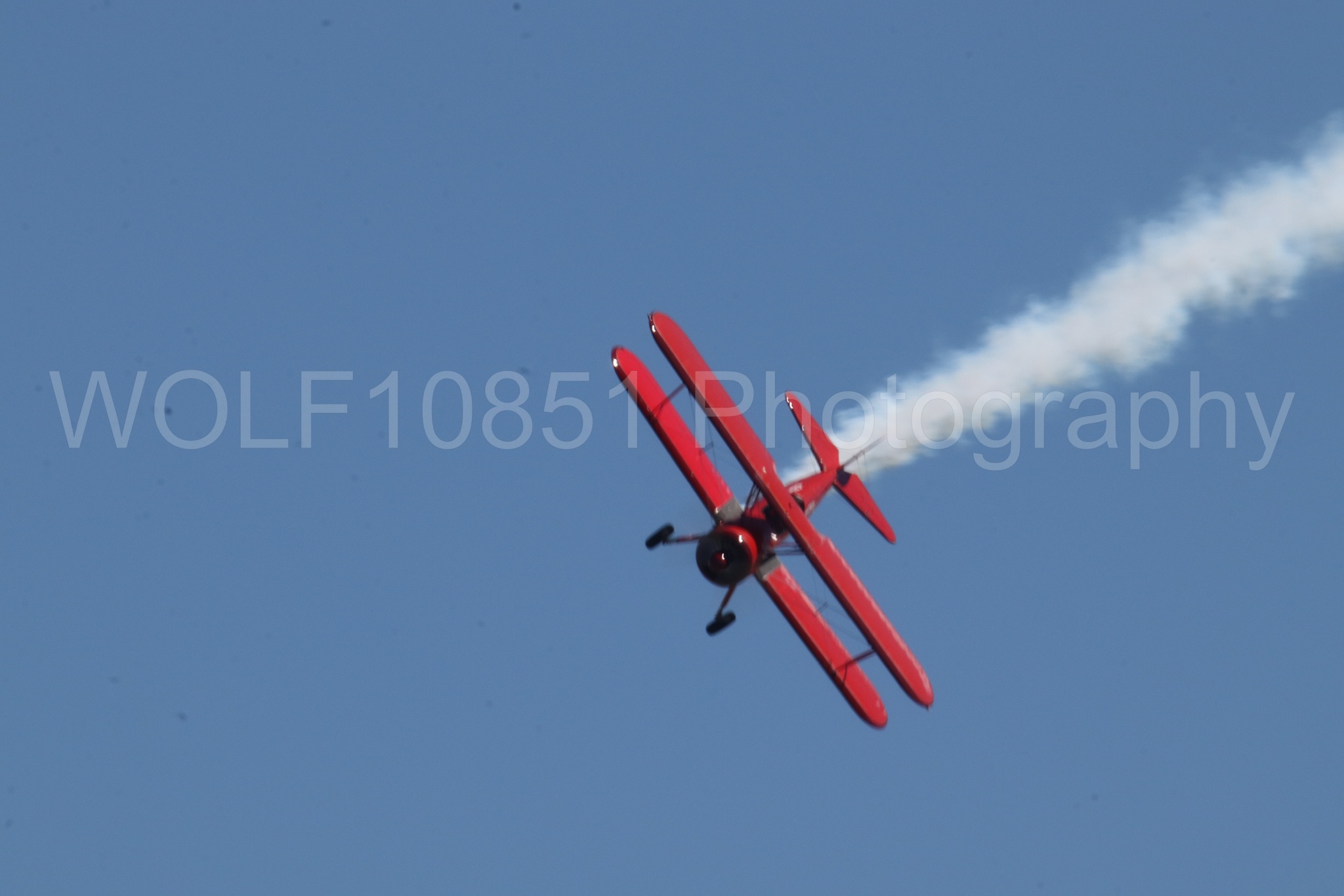 Aviation photography by WOLF10851 featuring Boeing Stearman bi-plane, Vicky Benzing, Wings Over Solano 2024.