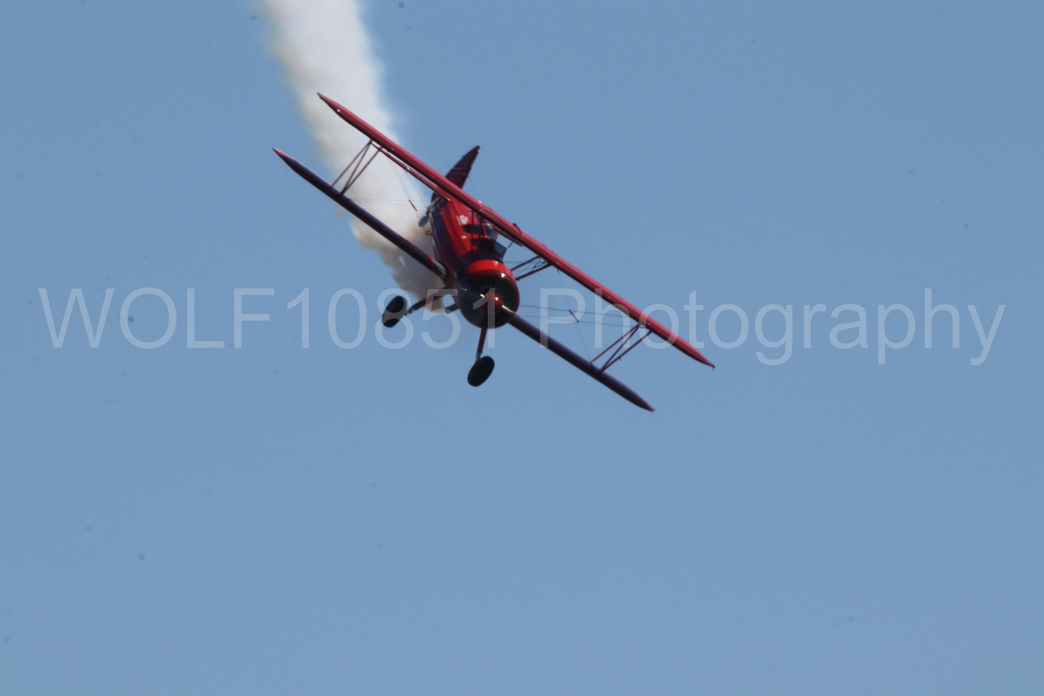 Aviation photography by WOLF10851 featuring Boeing Stearman bi-plane, Vicky Benzing, Wings Over Solano 2024.