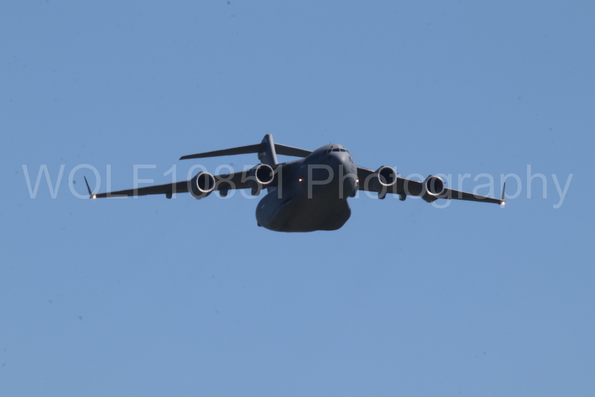 Aviation photography by WOLF10851 featuring C-17 Globemaster, Wings Over Solano 2024.