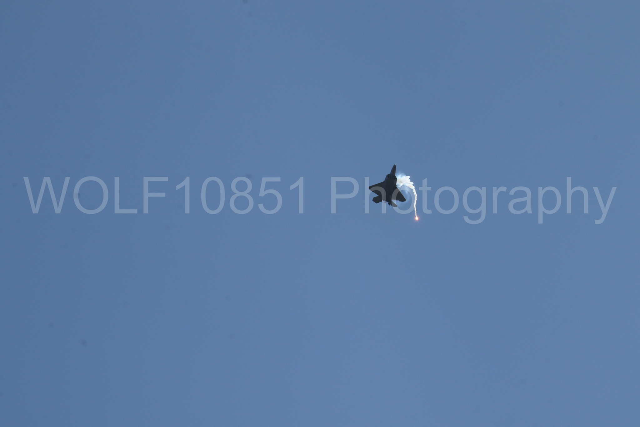 Aviation photography by WOLF10851 featuring F-22 Raptor, Raptor Demo Team, Wings Over Solano 2024.