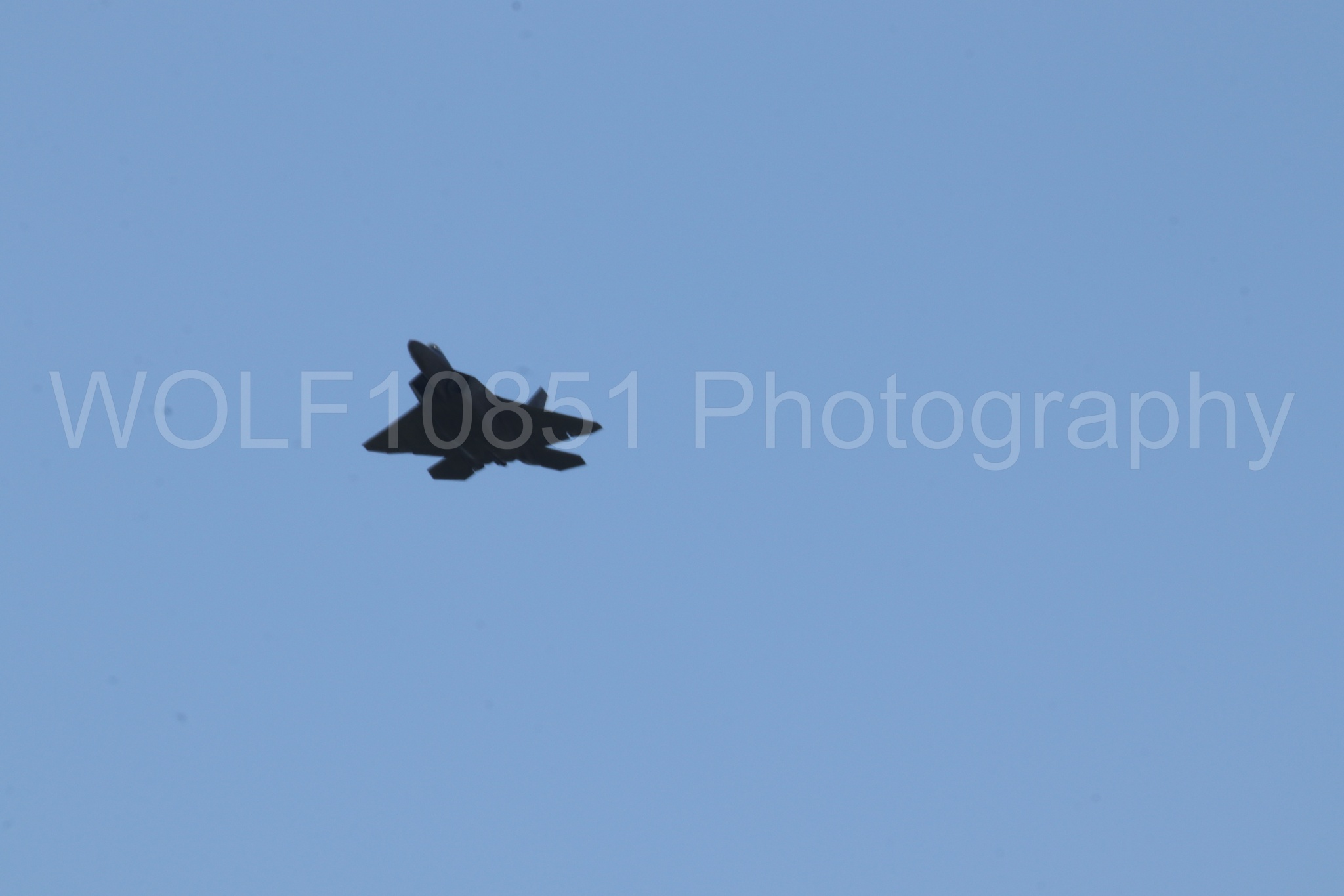 Aviation photography by WOLF10851 featuring F-22 Raptor, Raptor Demo Team, Wings Over Solano 2024.