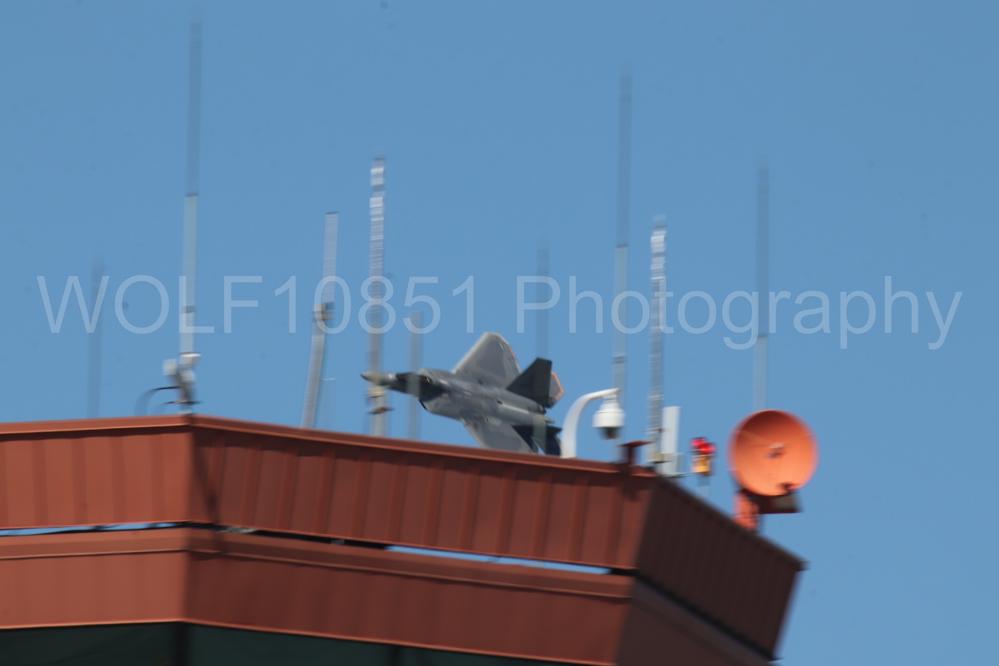 Aviation photography by WOLF10851 featuring F-22 Raptor, Raptor Demo Team, Wings Over Solano 2024.