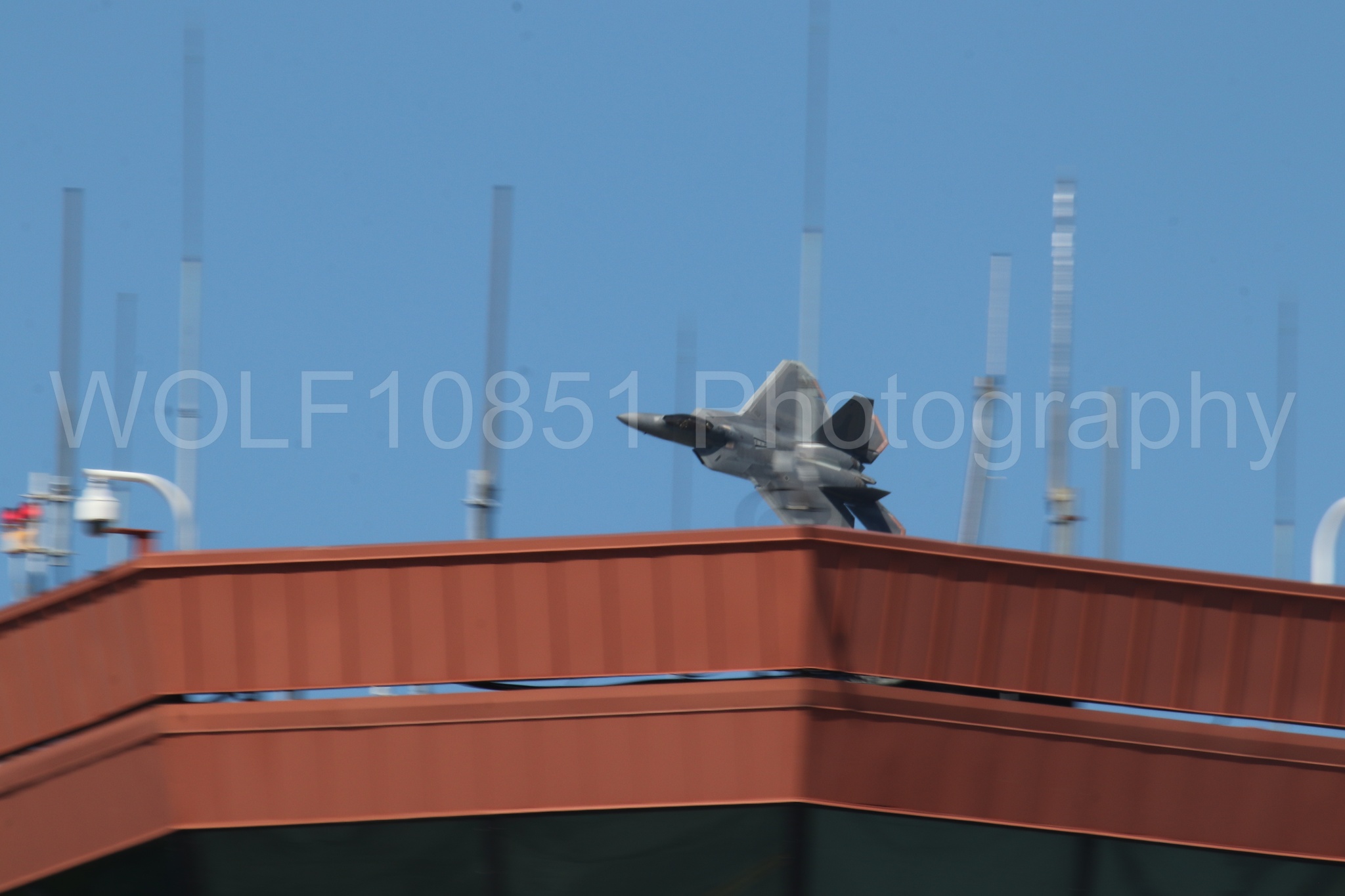 Aviation photography by WOLF10851 featuring F-22 Raptor, Raptor Demo Team, Wings Over Solano 2024.
