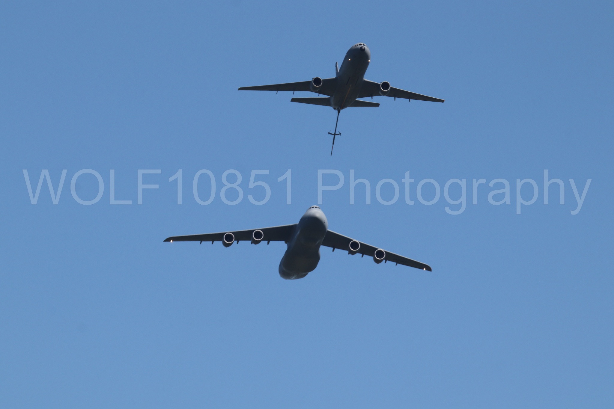 Aviation photography by WOLF10851 featuring C-5 Galaxy, KC-46 Pegasus, Wings Over Solano 2024.