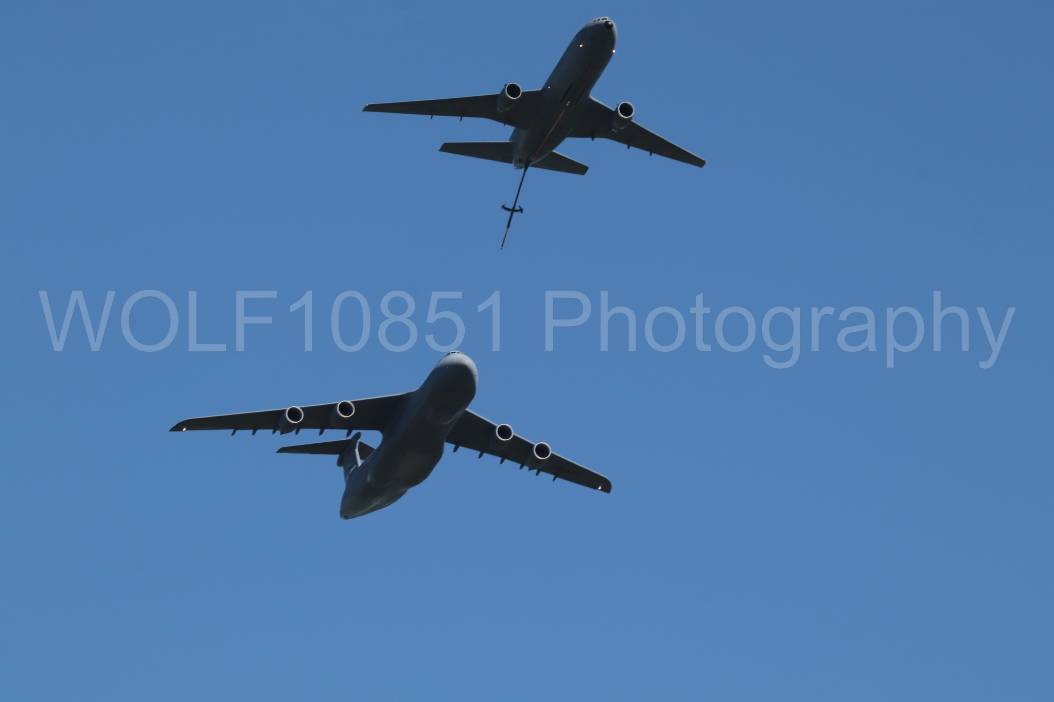 Aviation photography by WOLF10851 featuring C-5 Galaxy, KC-46 Pegasus, Wings Over Solano 2024.