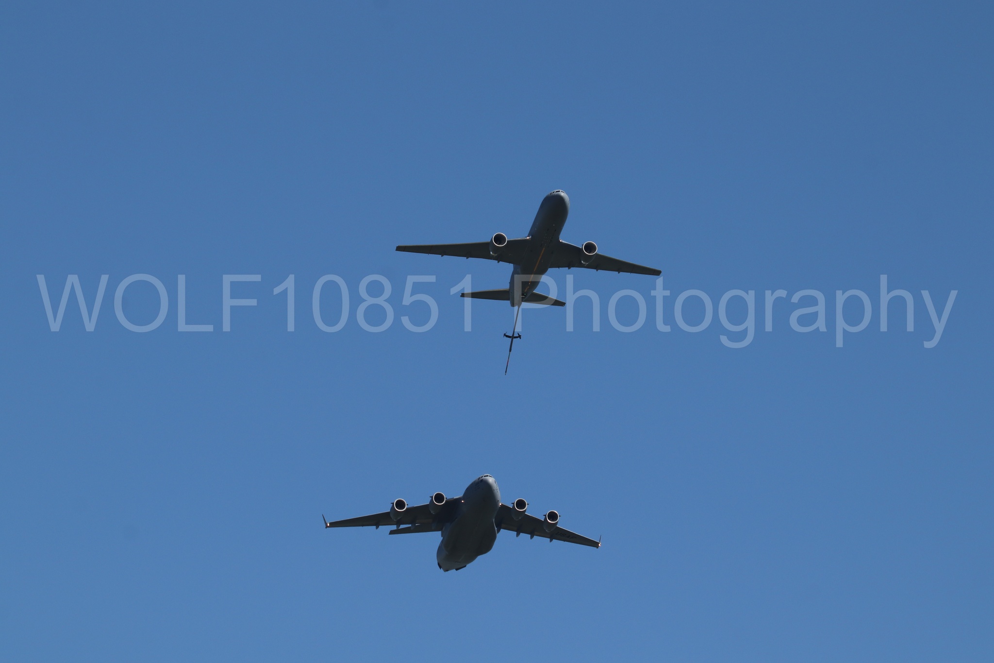 Aviation photography by WOLF10851 featuring C-5 Galaxy, KC-46 Pegasus, Wings Over Solano 2024.