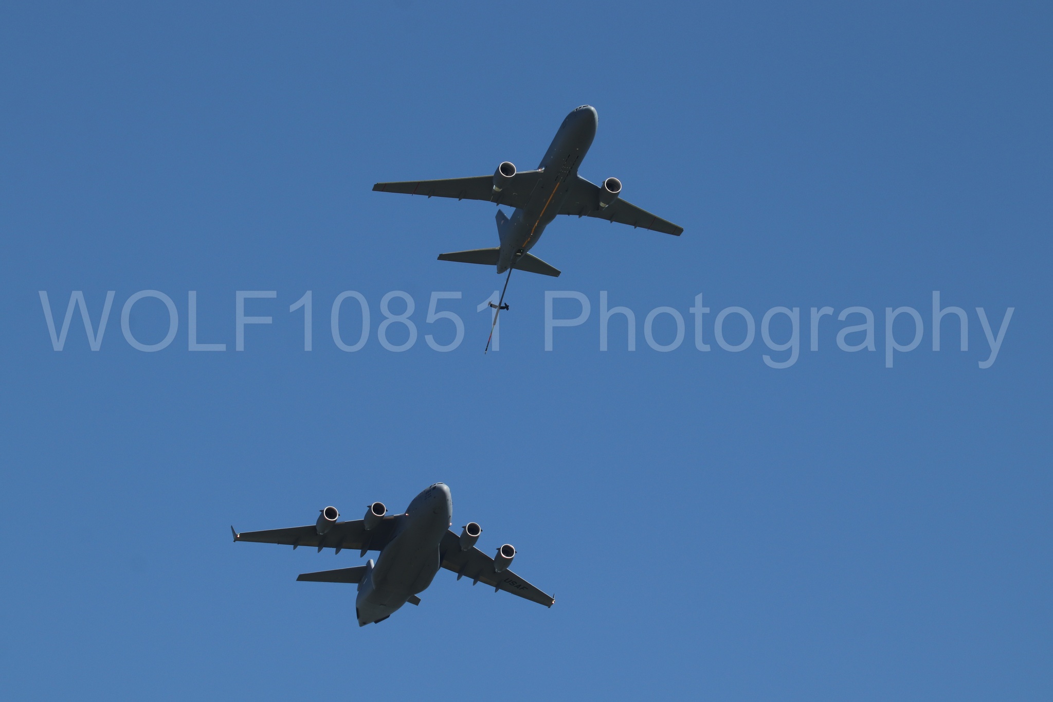 Aviation photography by WOLF10851 featuring C-5 Galaxy, KC-46 Pegasus, Wings Over Solano 2024.