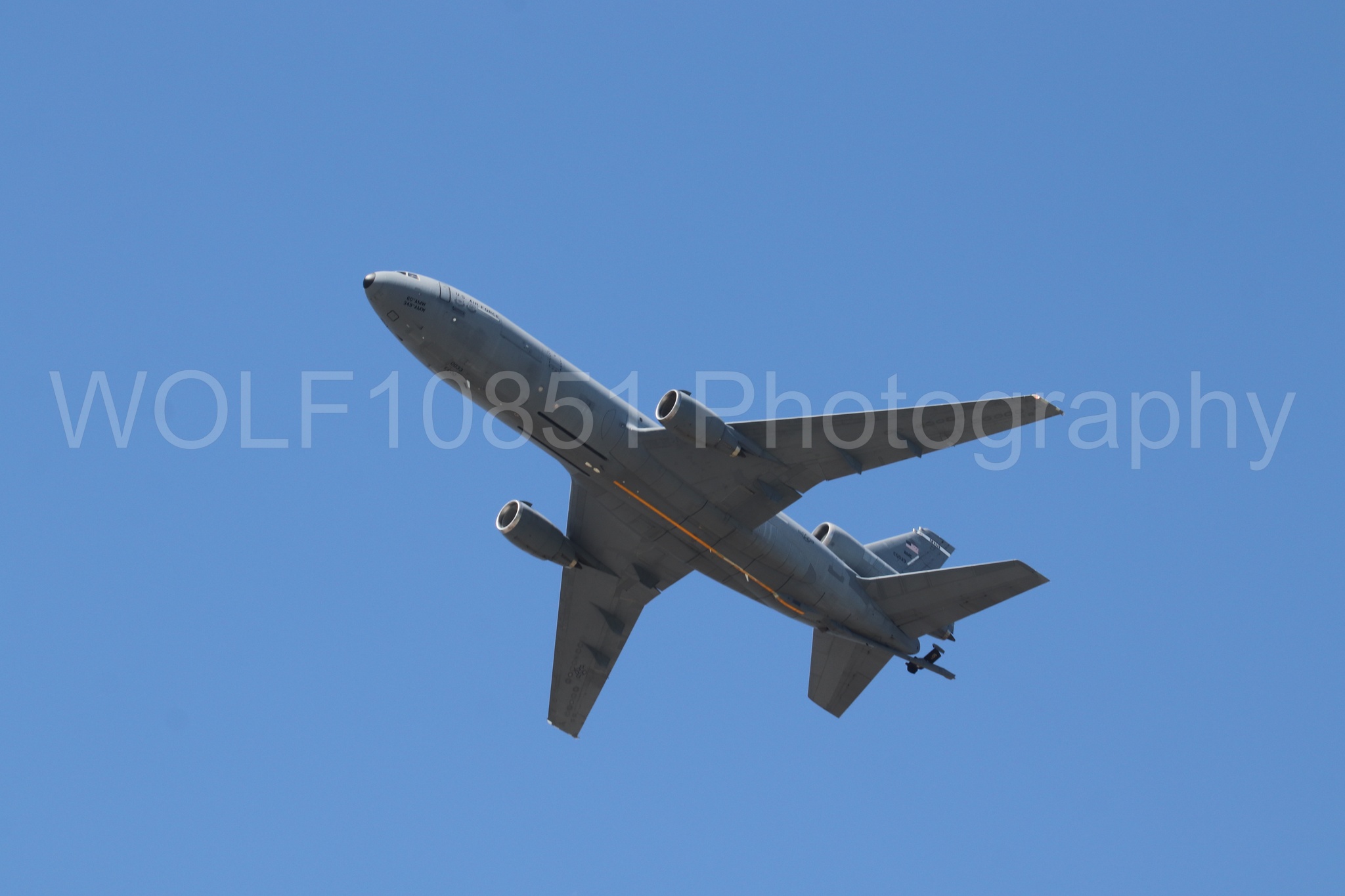 Aviation photography by WOLF10851 featuring KC-10 Extender, Wings Over Solano 2024.