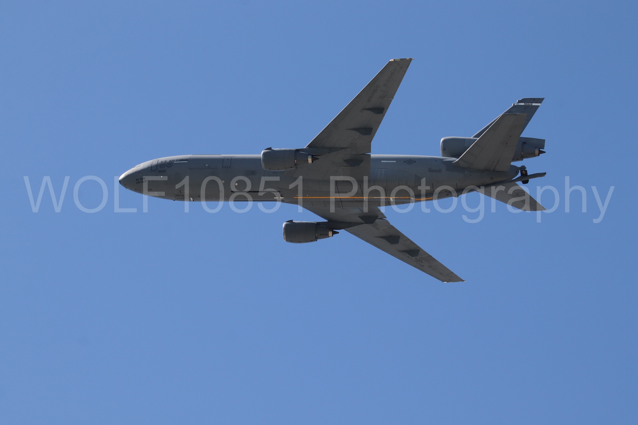 Aviation photography by WOLF10851 featuring KC-10 Extender, Wings Over Solano 2024.