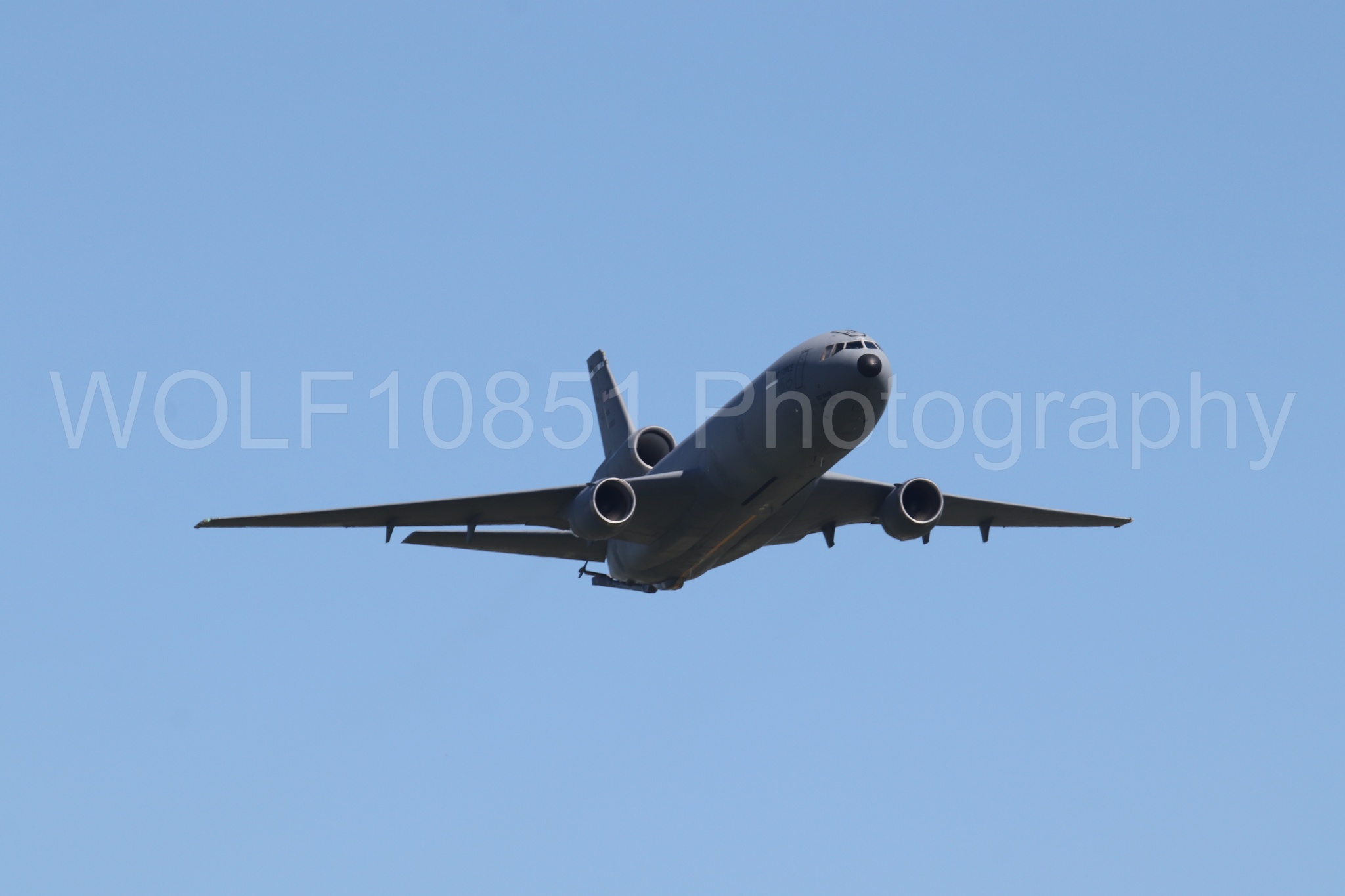 Aviation photography by WOLF10851 featuring KC-10 Extender, Wings Over Solano 2024.
