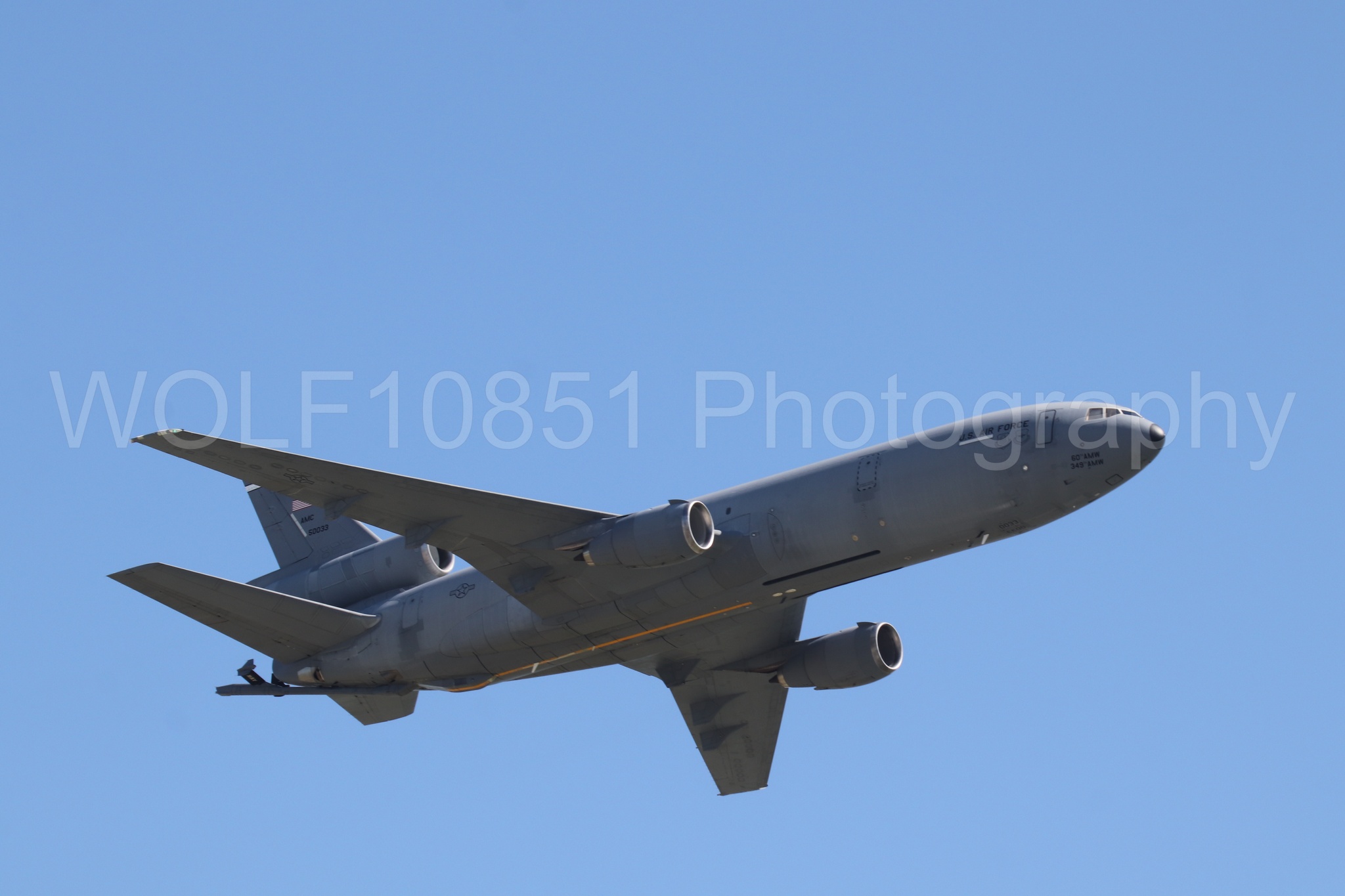 Aviation photography by WOLF10851 featuring KC-10 Extender, Wings Over Solano 2024.