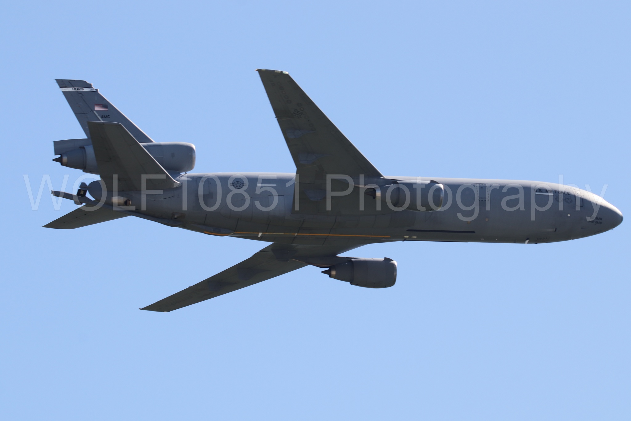 Aviation photography by WOLF10851 featuring KC-10 Extender, Wings Over Solano 2024.