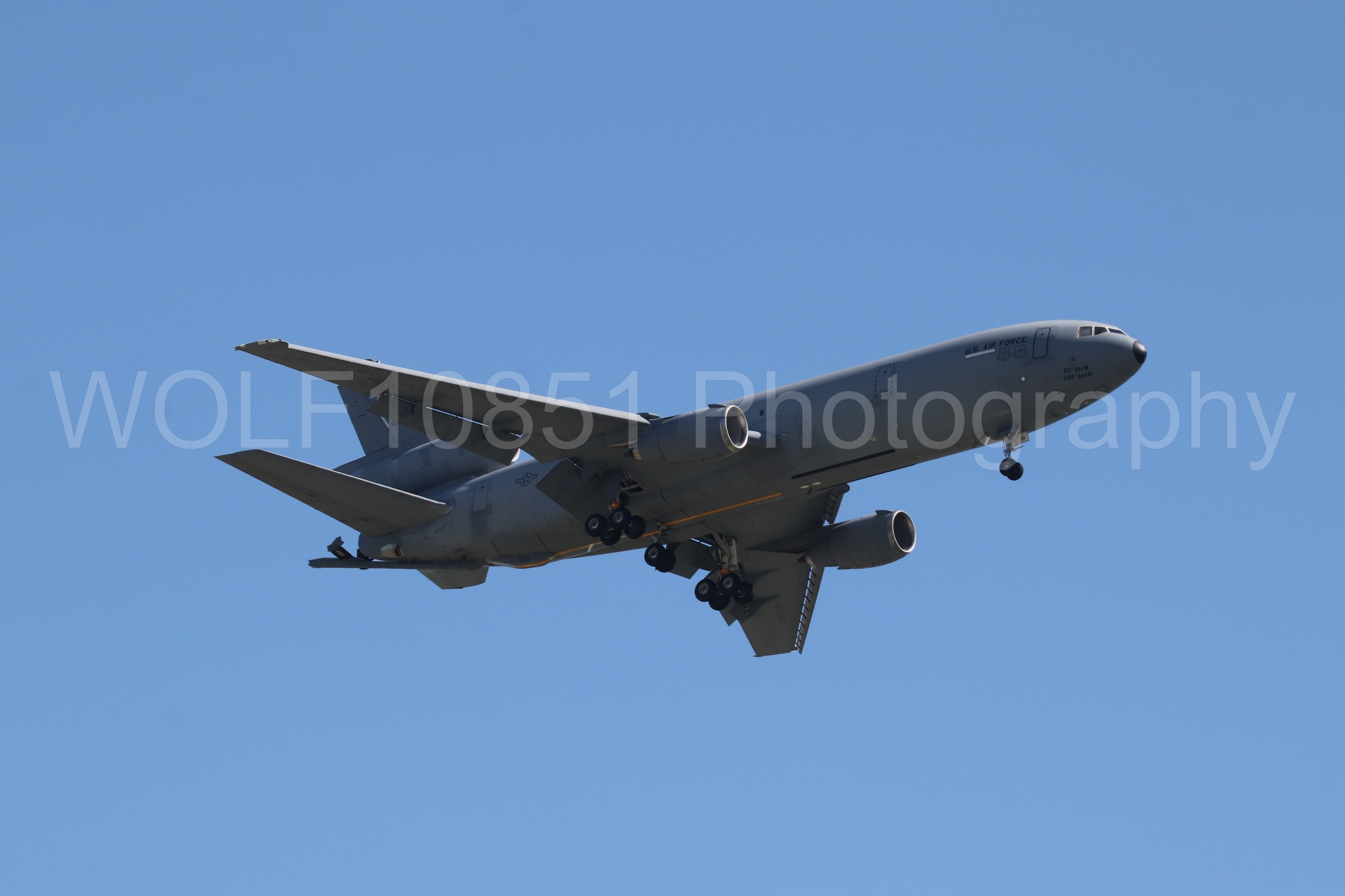 Aviation photography by WOLF10851 featuring KC-10 Extender, Wings Over Solano 2024.