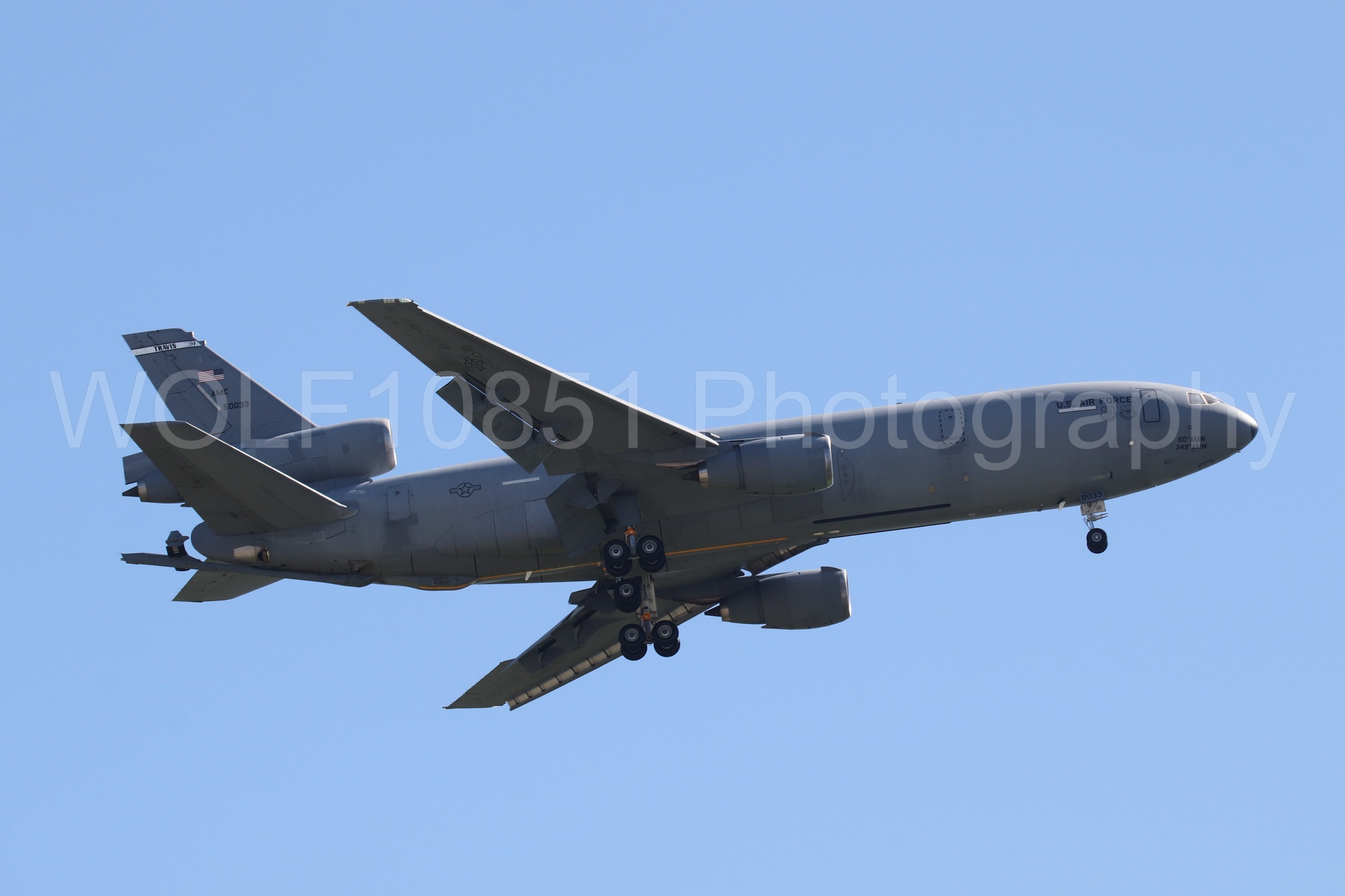 Aviation photography by WOLF10851 featuring KC-10 Extender, Wings Over Solano 2024.