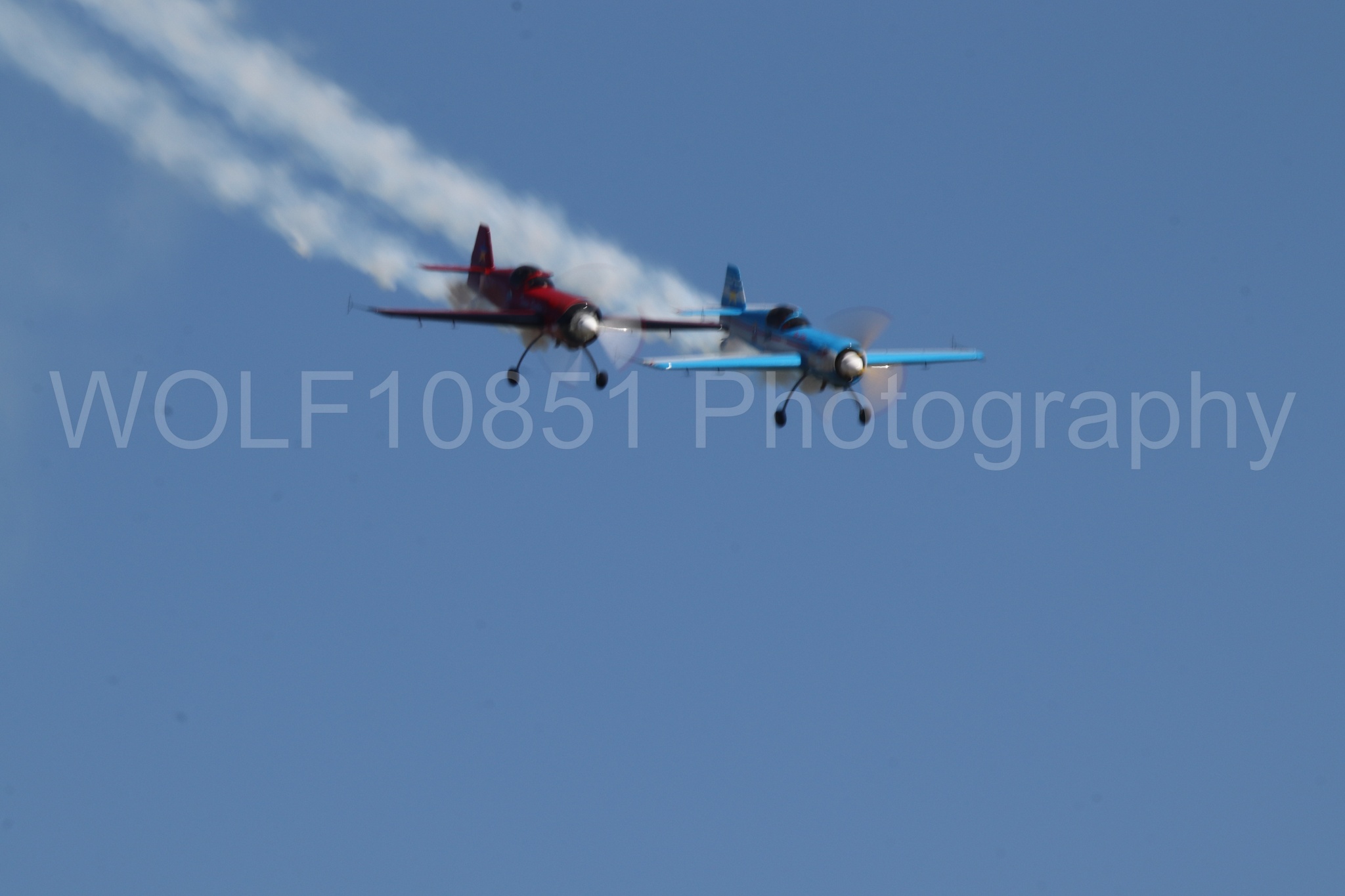 Aviation photography by WOLF10851 featuring Sukhoi West Demo Team, SU-26, Wings Over Solano 2024.