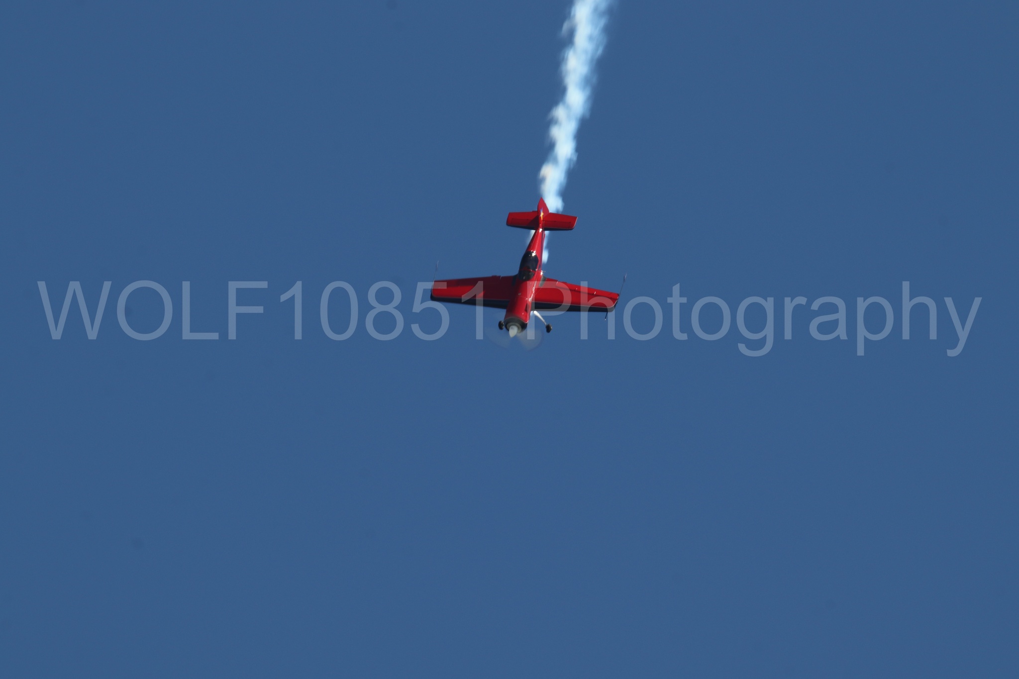Aviation photography by WOLF10851 featuring Sukhoi West Demo Team, SU-26, Wings Over Solano 2024.