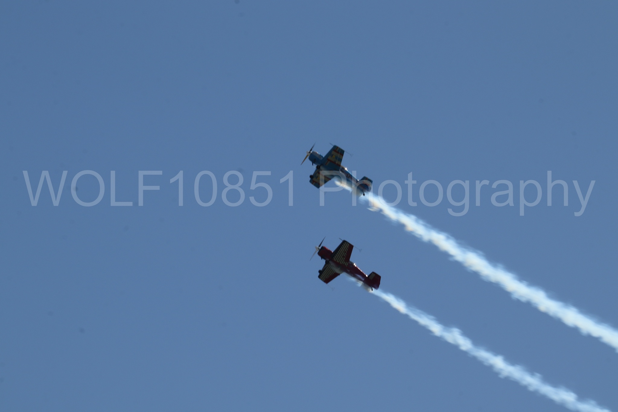 Aviation photography by WOLF10851 featuring Sukhoi West Demo Team, SU-26, Wings Over Solano 2024.