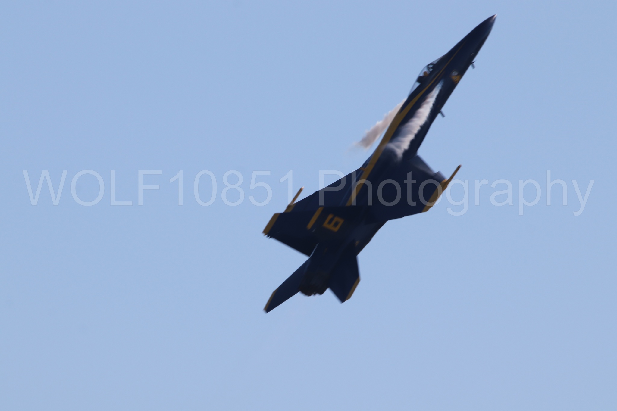 Aviation photography by WOLF10851 featuring FA-18 Super Hornet, Blue Angels, Blue and Gold, Wings Over Solano 2024.