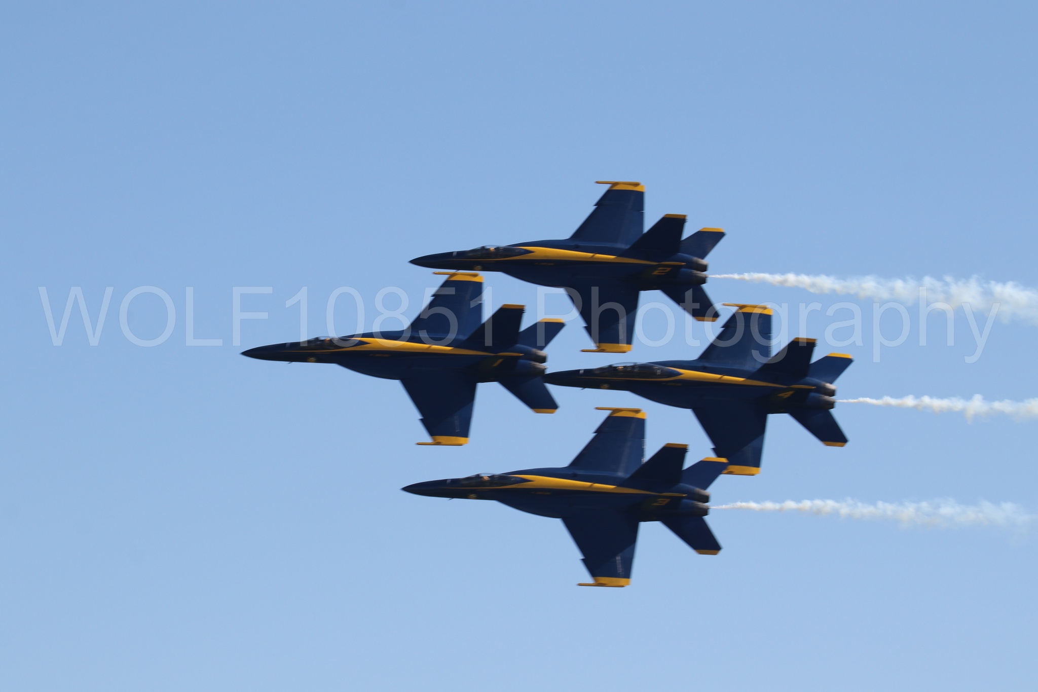 Aviation photography by WOLF10851 featuring FA-18 Super Hornet, Blue Angels, Blue and Gold, Wings Over Solano 2024.
