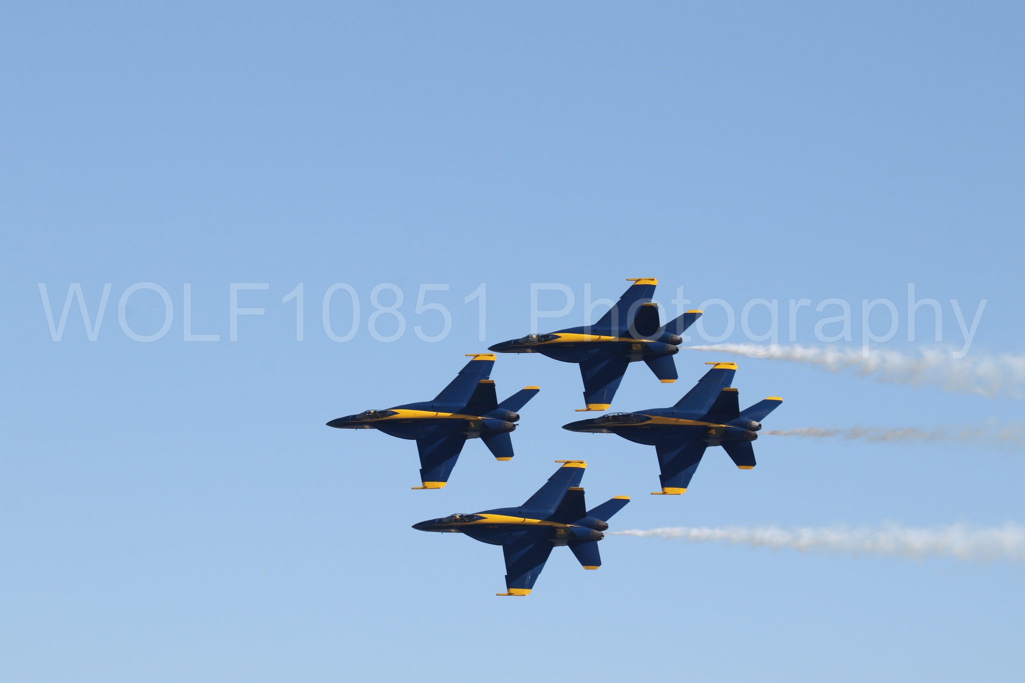 Aviation photography by WOLF10851 featuring FA-18 Super Hornet, Blue Angels, Blue and Gold, Wings Over Solano 2024.