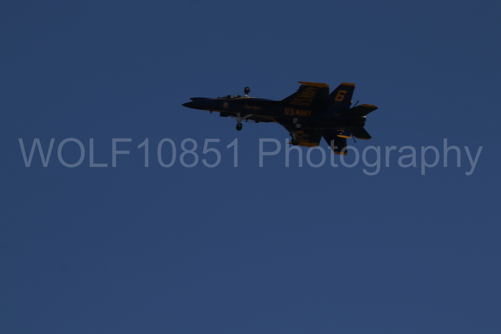 Aviation photography by WOLF10851 featuring FA-18 Super Hornet, Blue Angels, Blue and Gold, Wings Over Solano 2024.