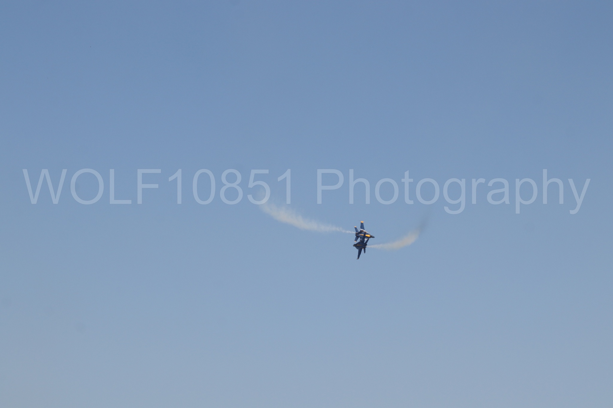 Aviation photography by WOLF10851 featuring FA-18 Super Hornet, Blue Angels, Blue and Gold, Wings Over Solano 2024.