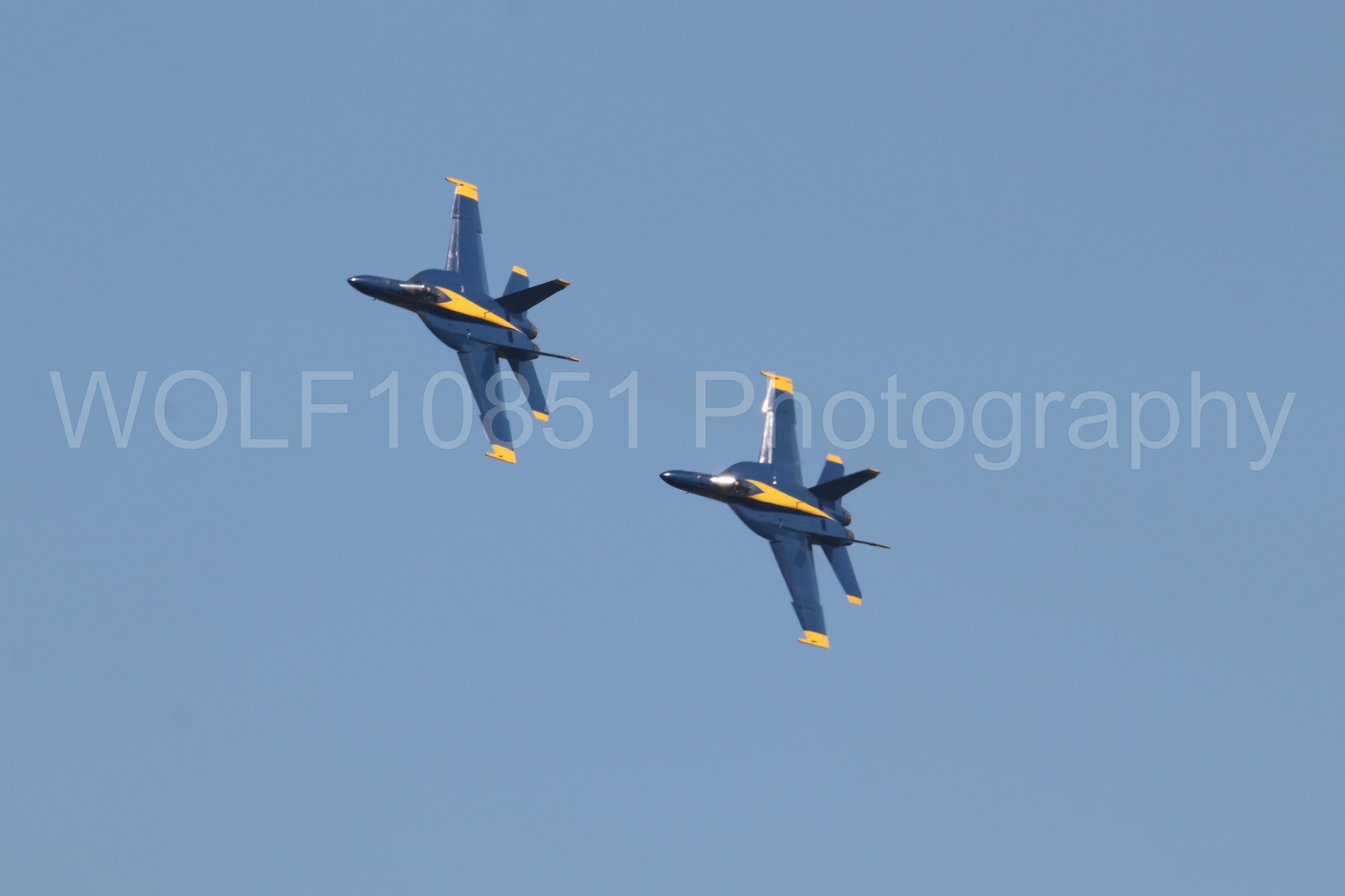 Aviation photography by WOLF10851 featuring FA-18 Super Hornet, Blue Angels, Blue and Gold, Wings Over Solano 2024.