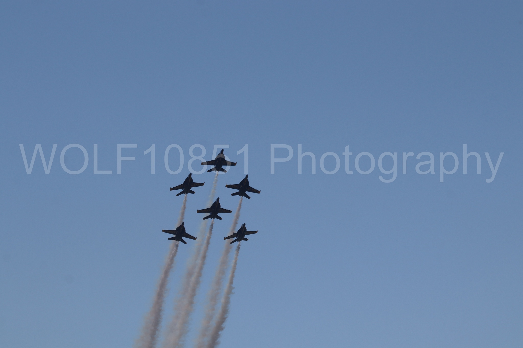 Aviation photography by WOLF10851 featuring FA-18 Super Hornet, Blue Angels, Blue and Gold, Wings Over Solano 2024.