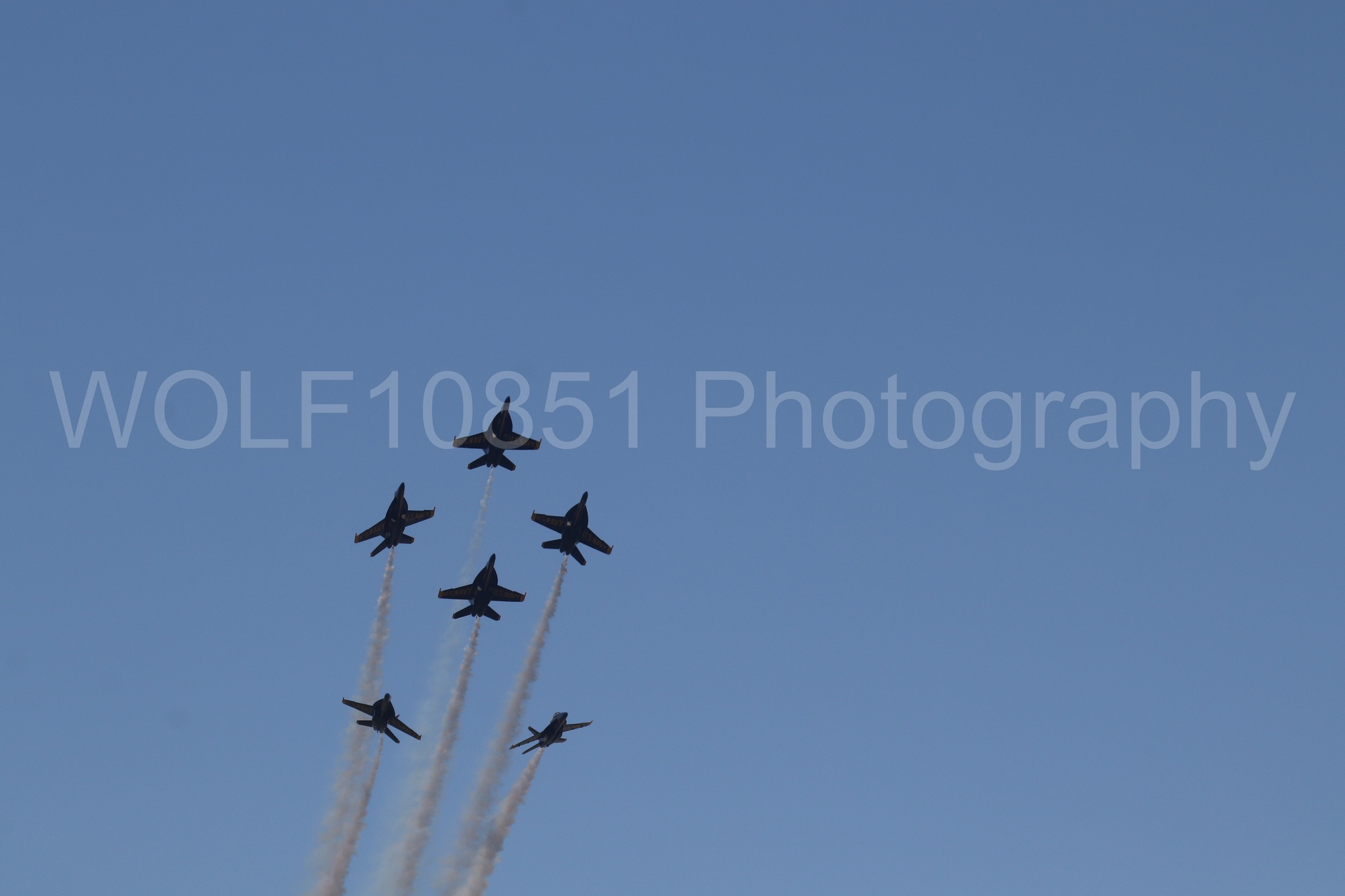 Aviation photography by WOLF10851 featuring FA-18 Super Hornet, Blue Angels, Blue and Gold, Wings Over Solano 2024.