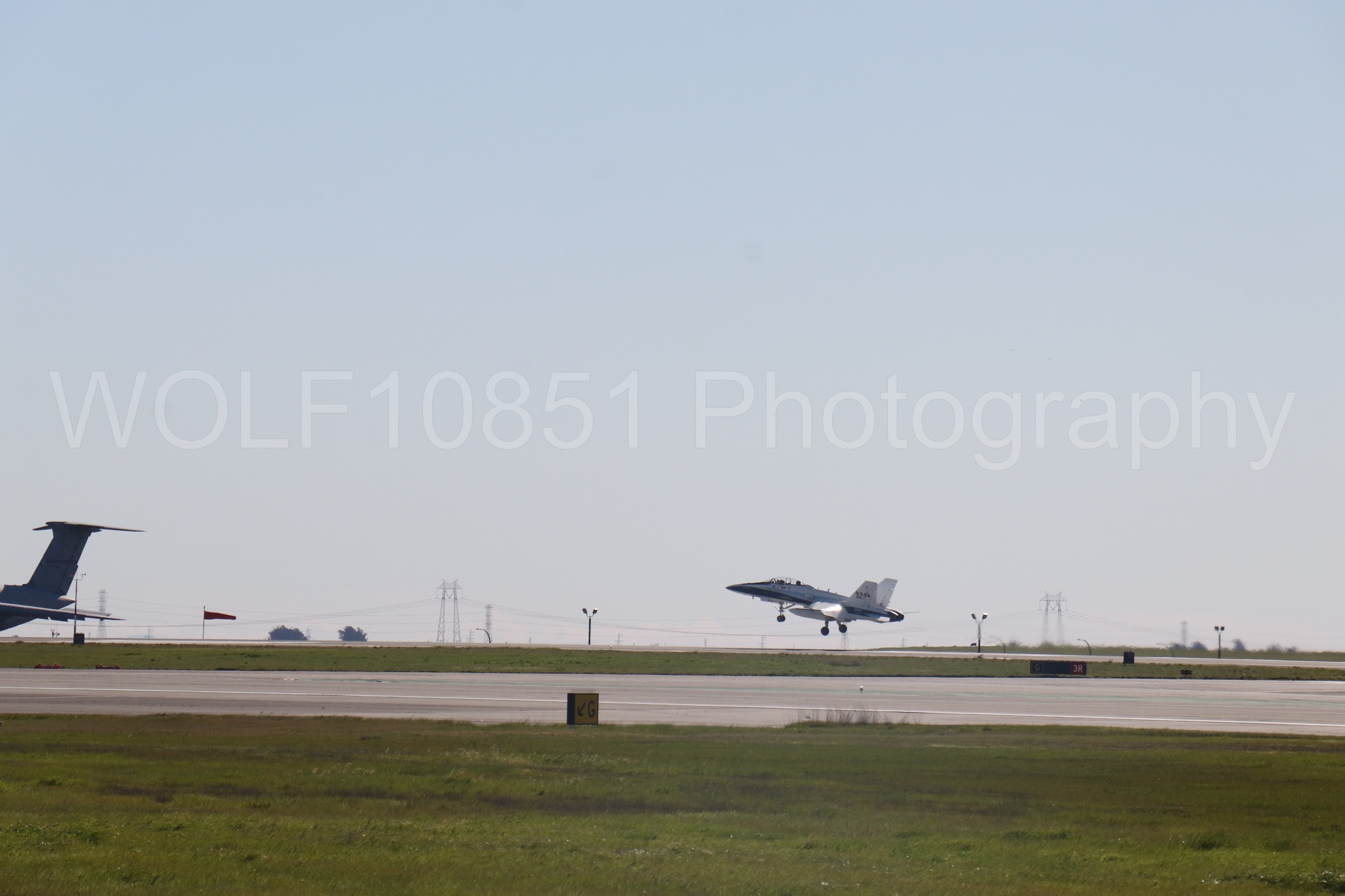 Aviation photography by WOLF10851 featuring F-18 Hornet, Wings Over Solano 2024, NASA.