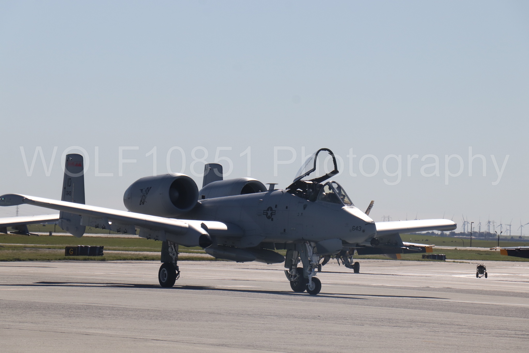 Aviation photography by WOLF10851 featuring Static Display, A-10 Warthog, Wings Over Solano 2024.