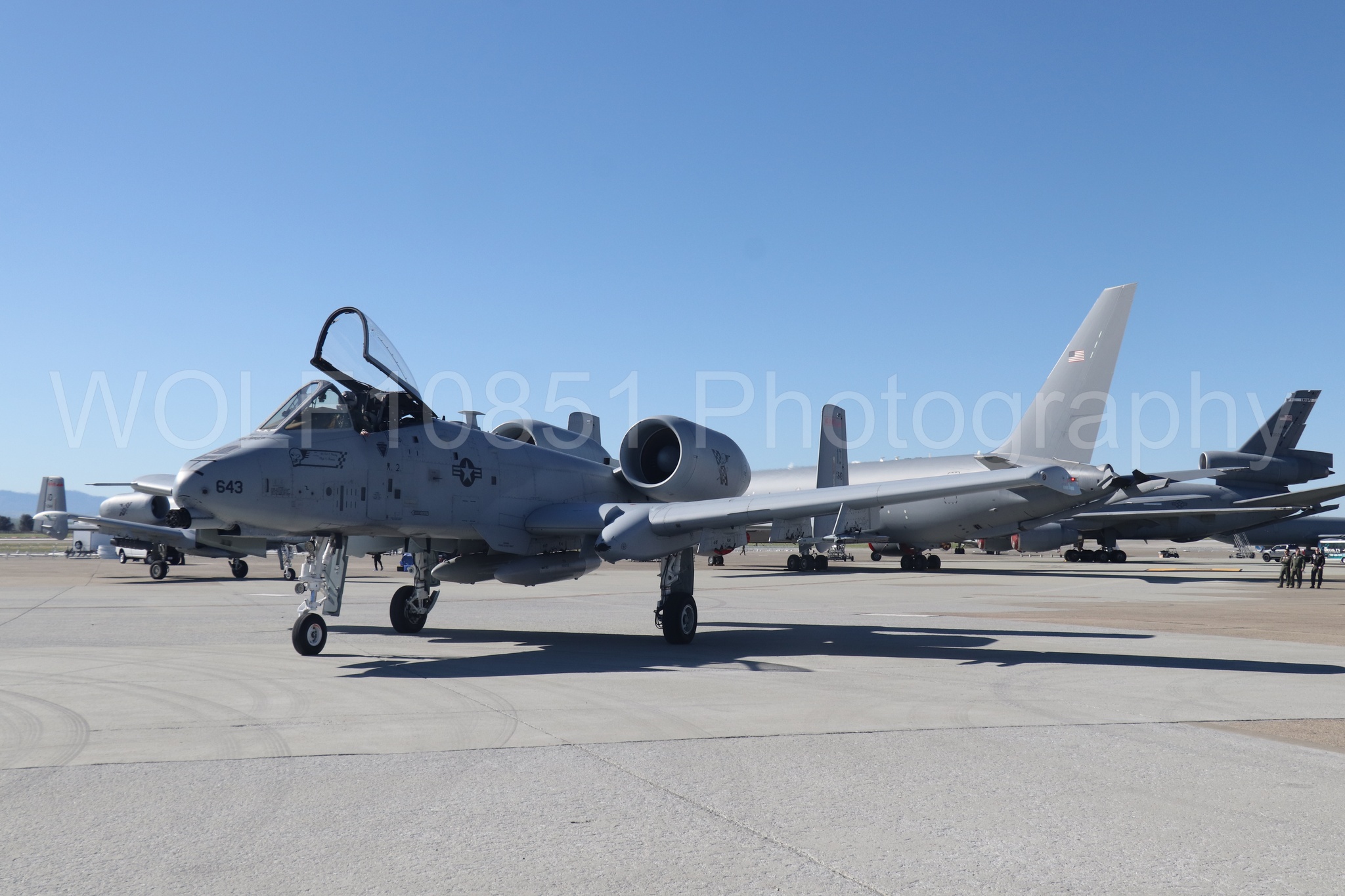 Aviation photography by WOLF10851 featuring Static Display, A-10 Warthog, Wings Over Solano 2024.