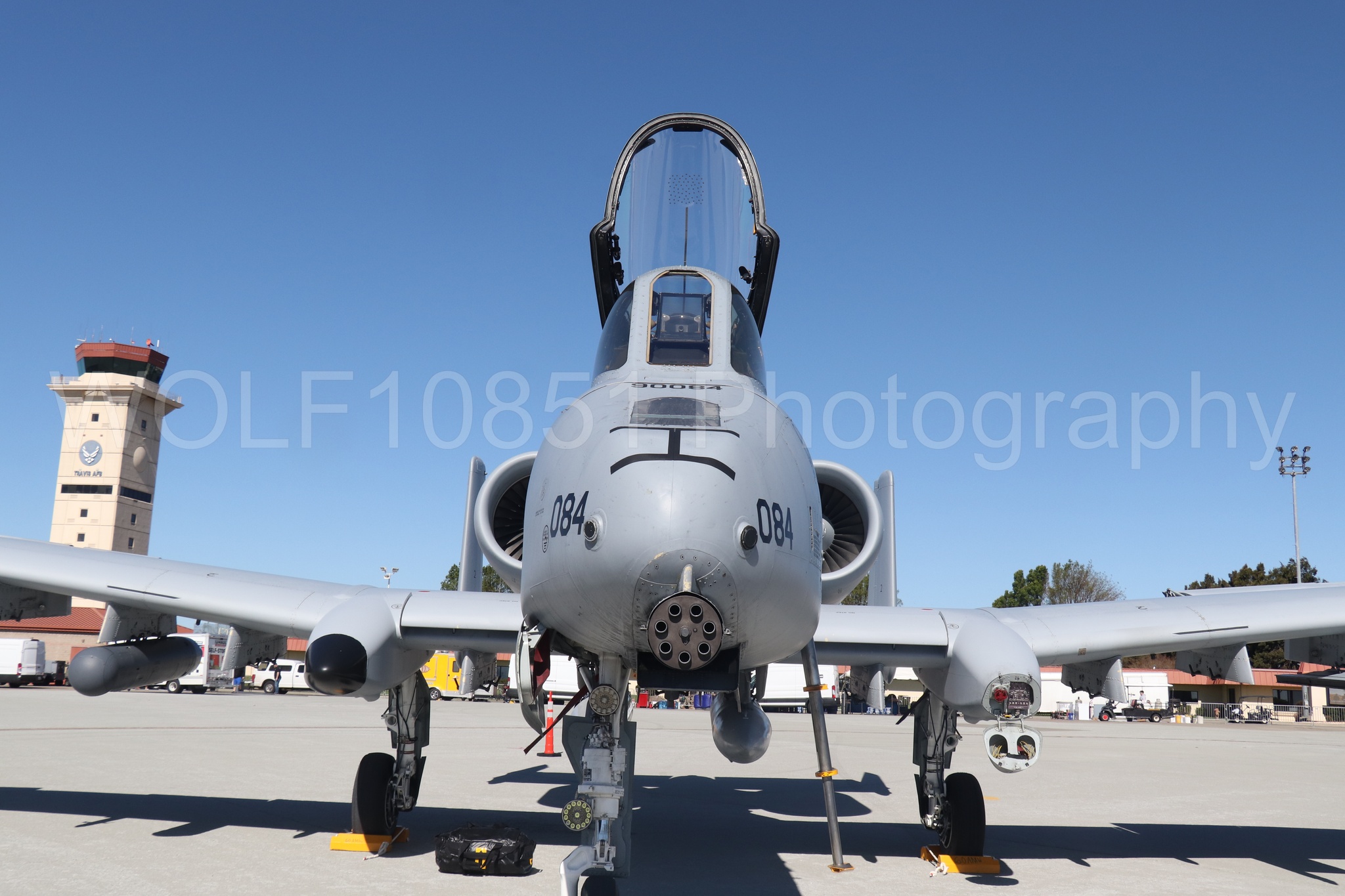 Aviation photography by WOLF10851 featuring Static Display, A-10 Warthog, Wings Over Solano 2024.