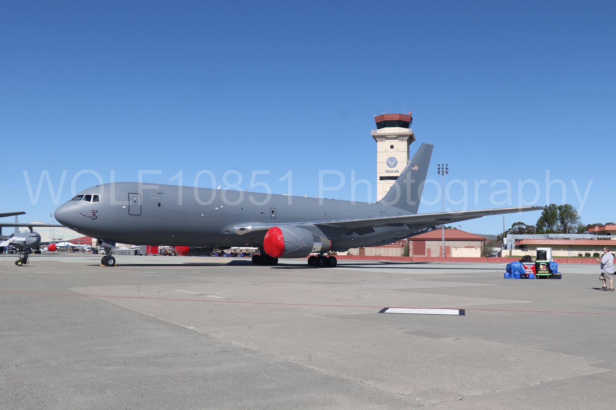 Aviation photography by WOLF10851 featuring Static Display, KC-46 Pegasus, Wings Over Solano 2024.