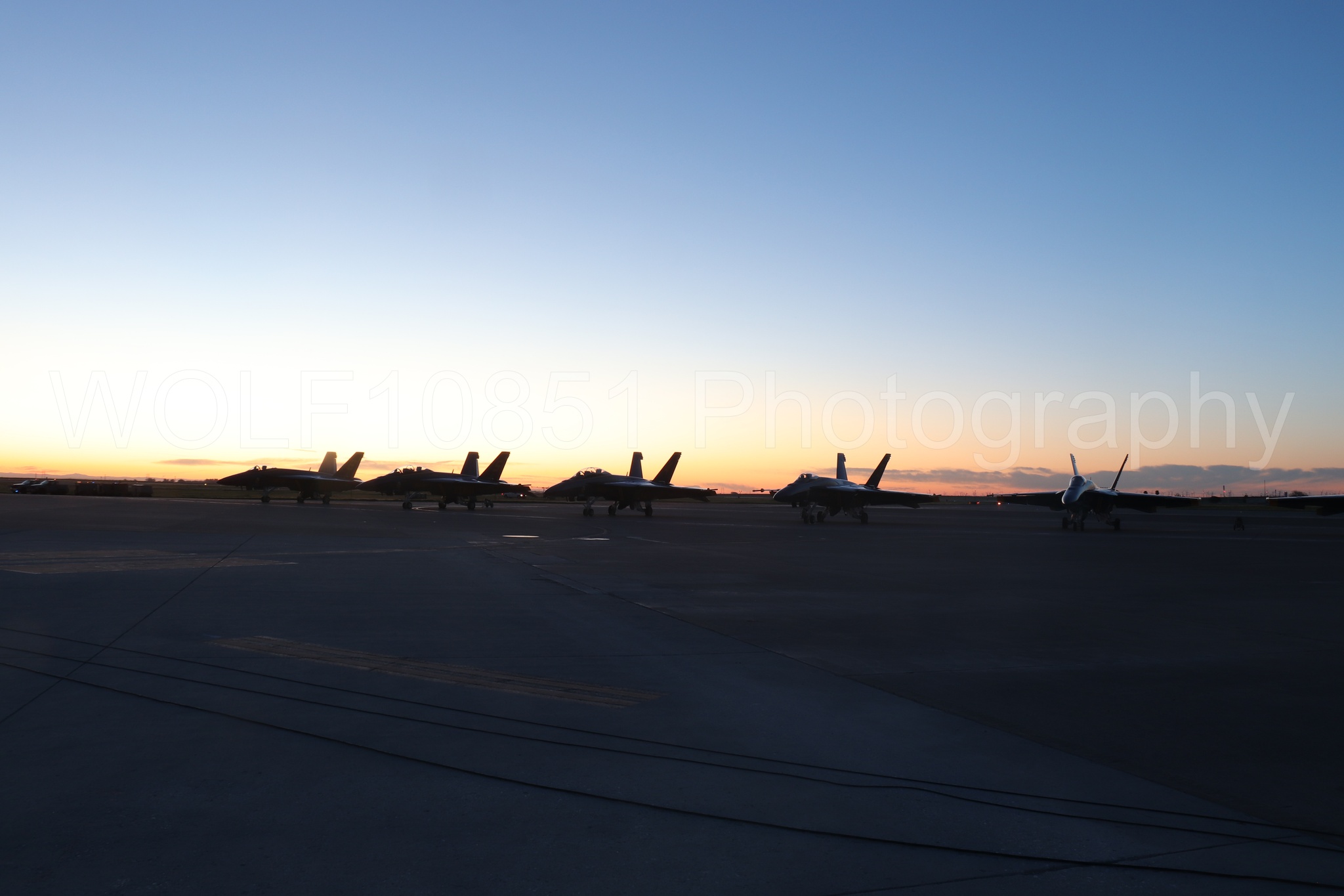 Aviation photography by WOLF10851 featuring FA-18 Super Hornet, Static Display, Blue Angels, Blue and Gold, Golden Hour.