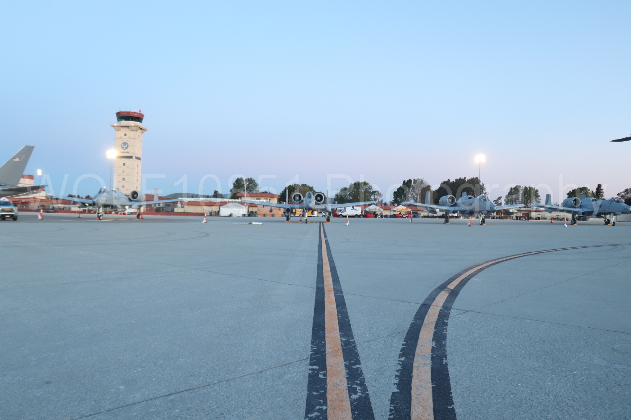 Aviation photography by WOLF10851 featuring Static Display, A-10 Warthog, Wings Over Solano 2024.