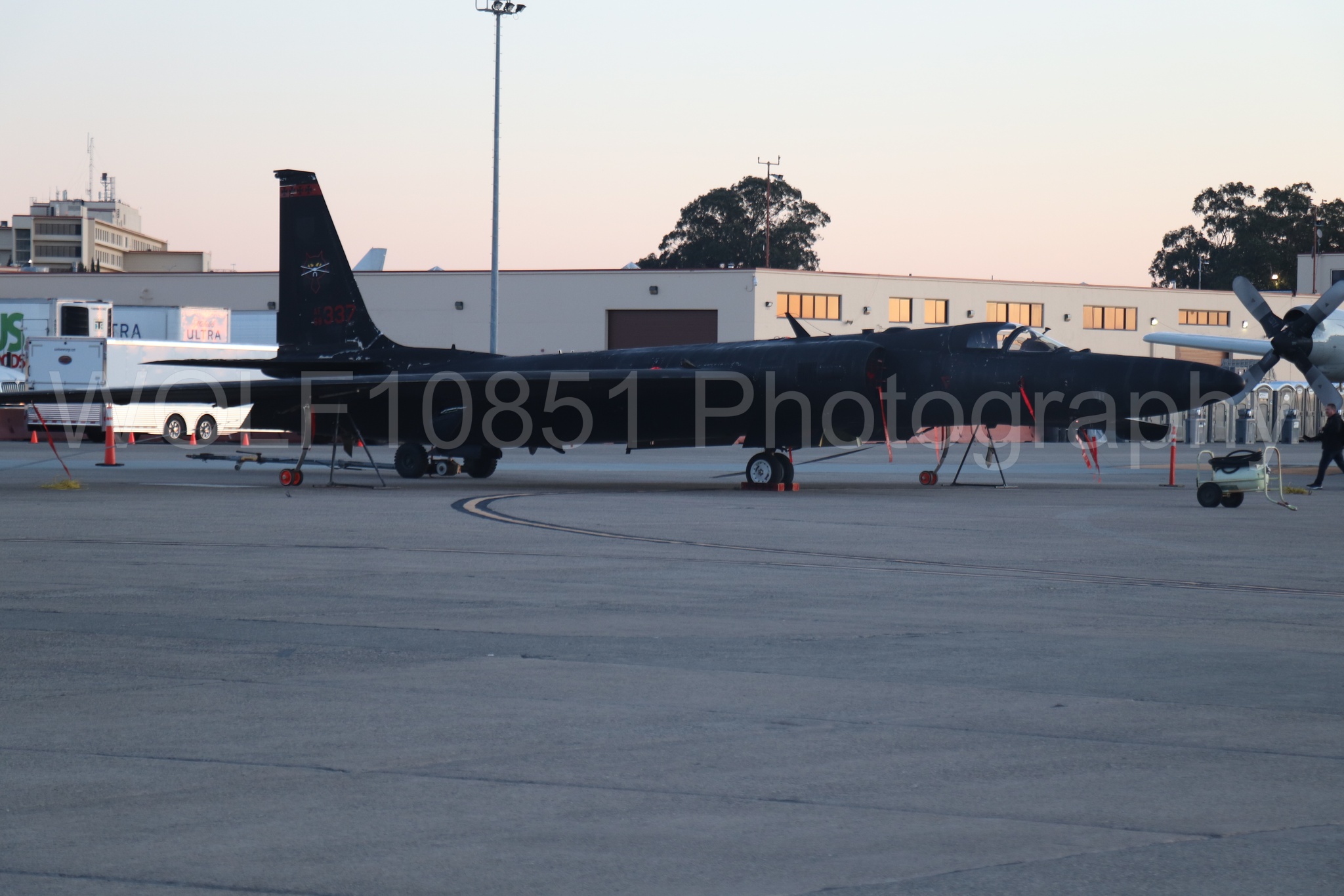 Aviation photography by WOLF10851 featuring Static Display, U-2 Dragon Lady, Wings Over Solano 2024.