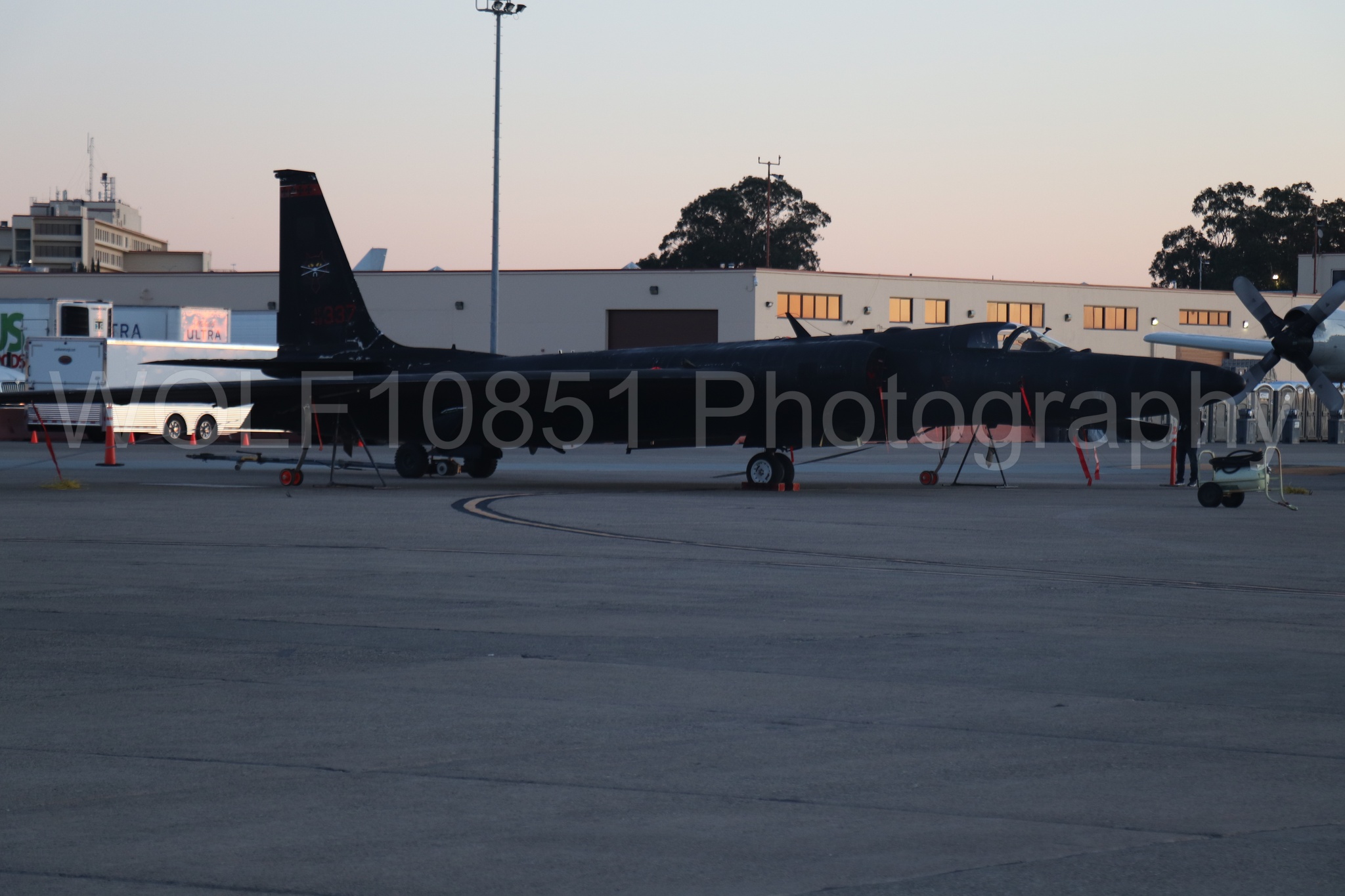 Aviation photography by WOLF10851 featuring Static Display, U-2 Dragon Lady, Wings Over Solano 2024.