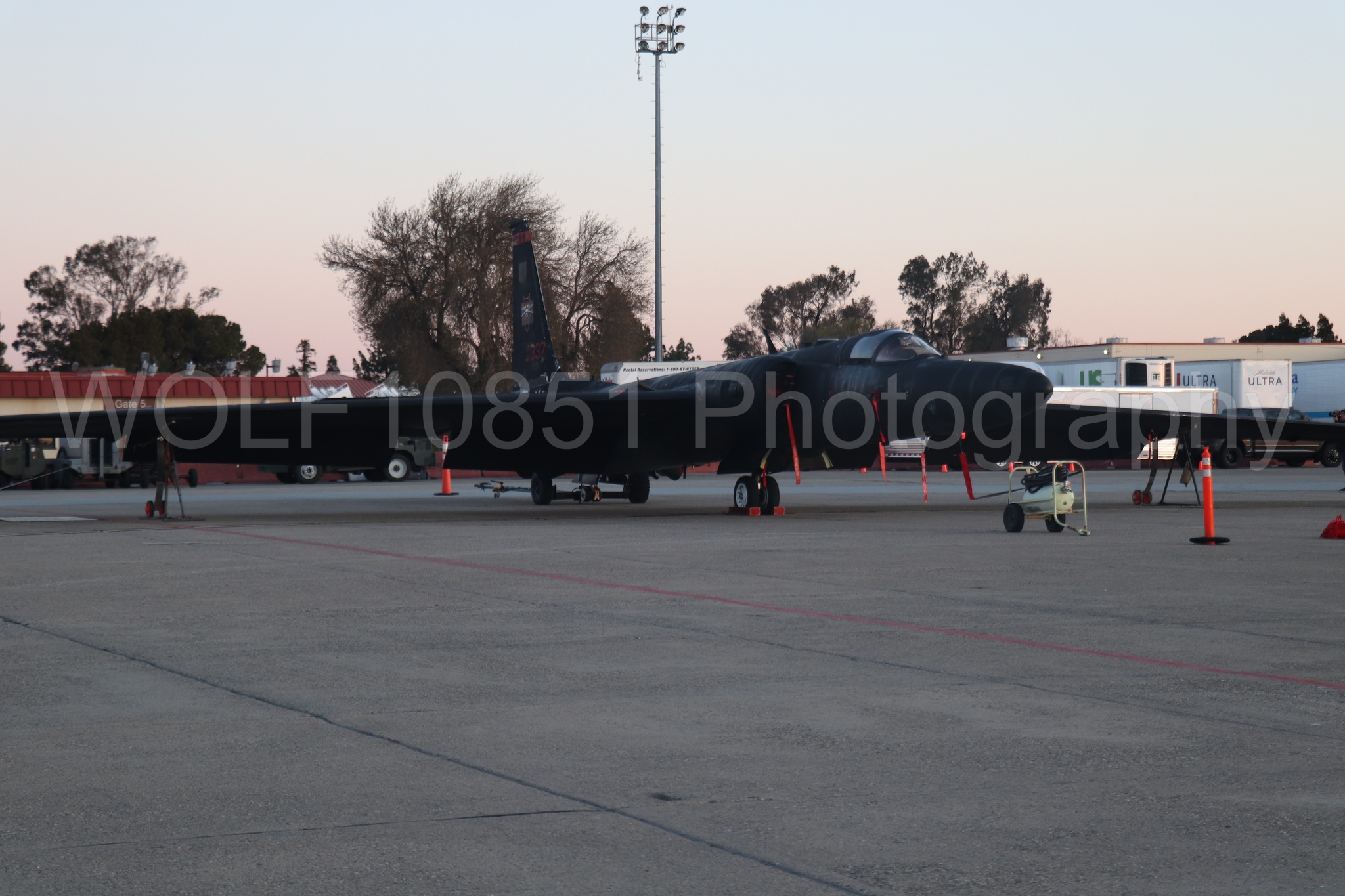 Aviation photography by WOLF10851 featuring Static Display, U-2 Dragon Lady, Wings Over Solano 2024.