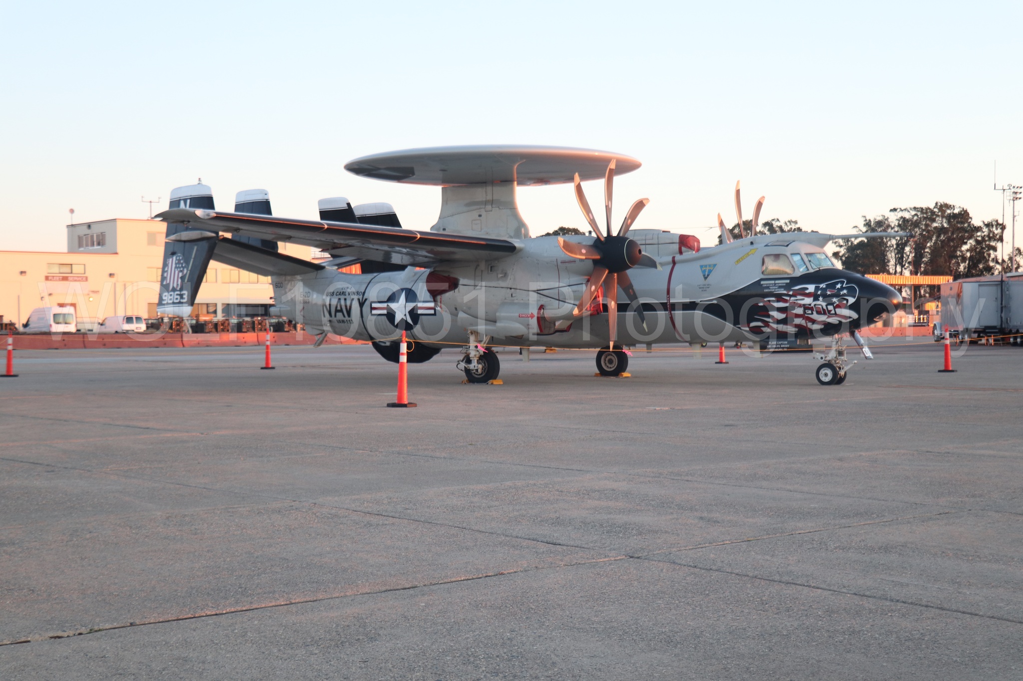 Aviation photography by WOLF10851 featuring Static Display, E-2 Hawkeye, Wings Over Solano 2024.