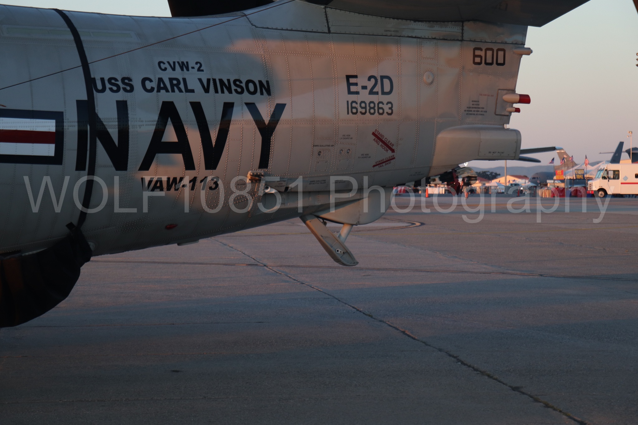 Aviation photography by WOLF10851 featuring Static Display, E-2 Hawkeye, Wings Over Solano 2024.