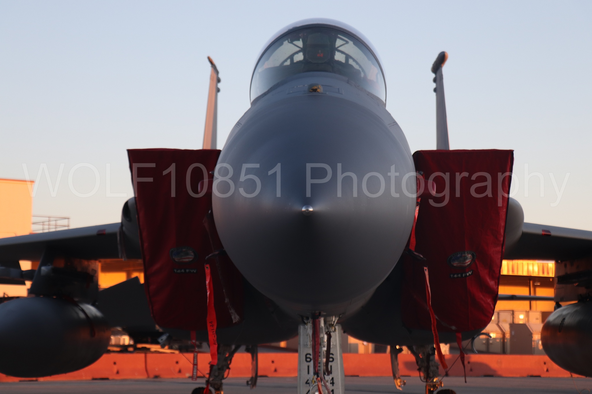 Aviation photography by WOLF10851 featuring Featured, Static Display, F-15 Eagle, Hero, Wings Over Solano 2024.