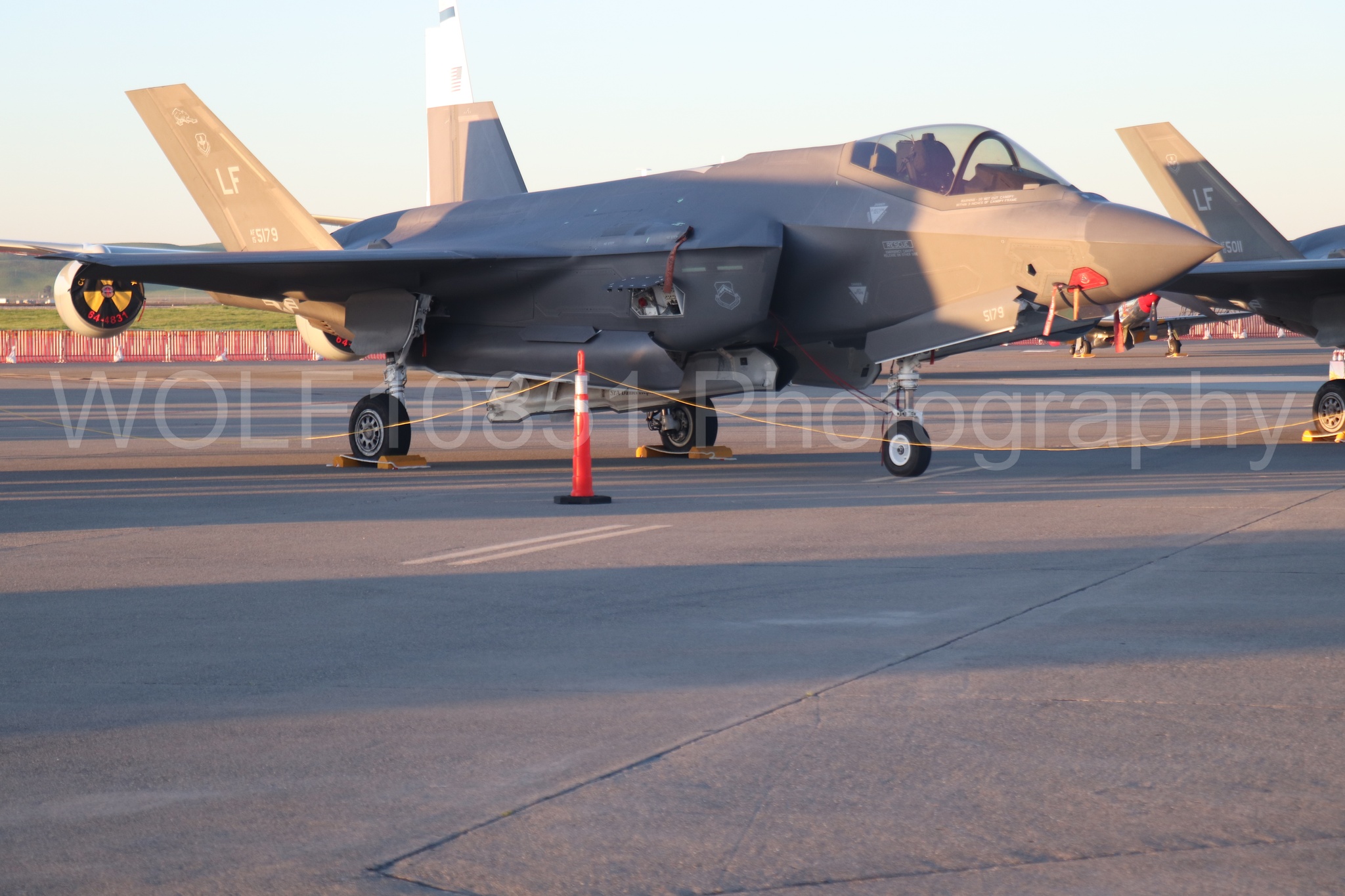 Aviation photography by WOLF10851 featuring Static Display, F-35 Lightning 2, Wings Over Solano 2024.